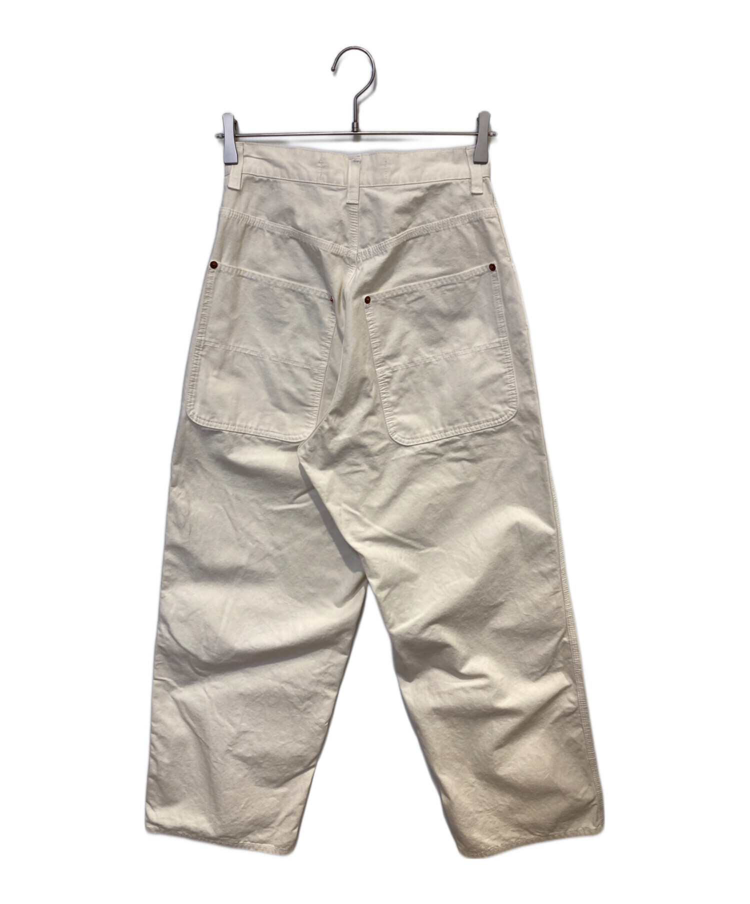 中古・古着通販】THE SHINZONE (ザ シンゾーン) TOOL PANTS ホワイト