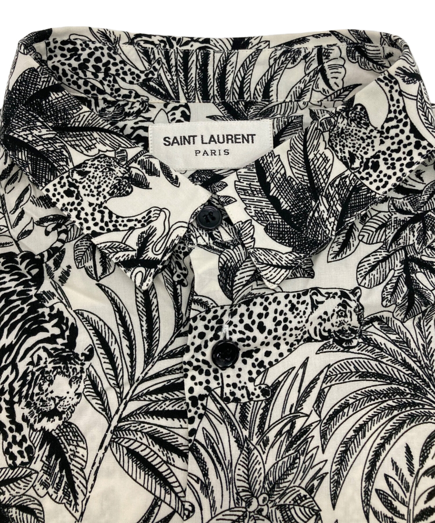中古・古着通販】Saint Laurent Paris (サンローランパリ) レーヨンS/S