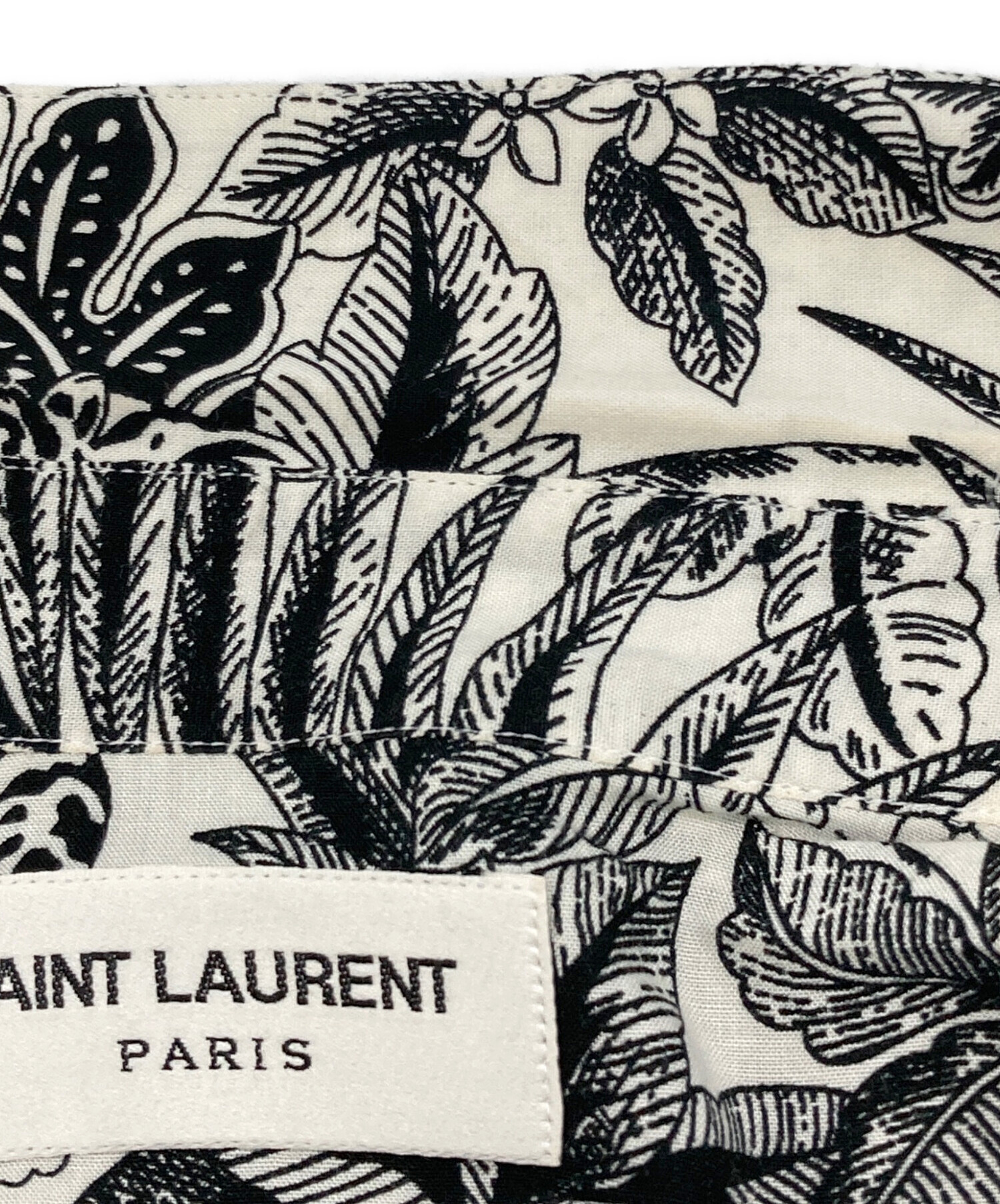 中古・古着通販】Saint Laurent Paris (サンローランパリ) レーヨンS/S