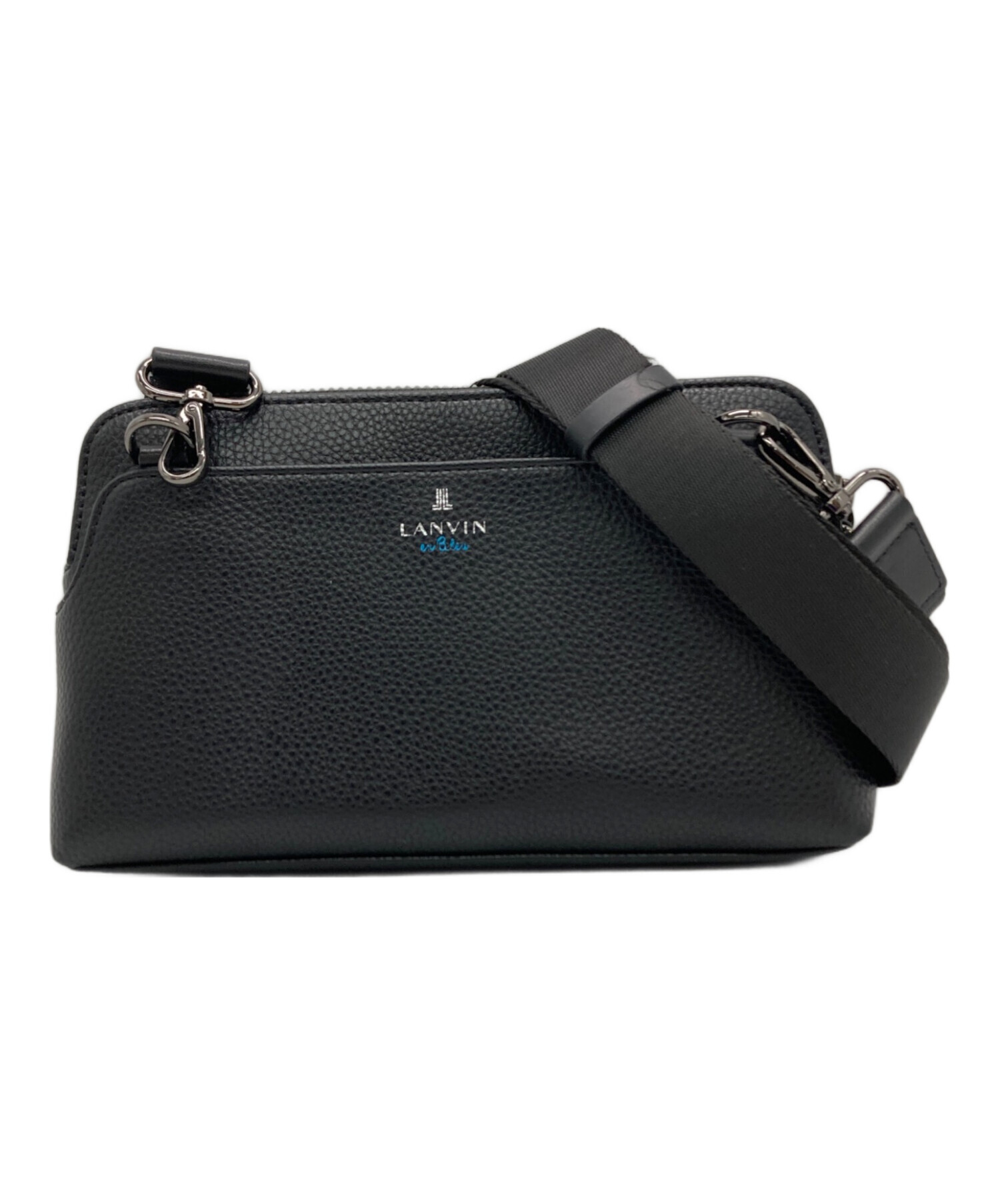 未使用 リュクサンブール ショルダーバッグ LANVIN en Bleu LANVIN en Bleu 最大51%☆5/11迄 ランバンオンブルー ショルダーバッグ