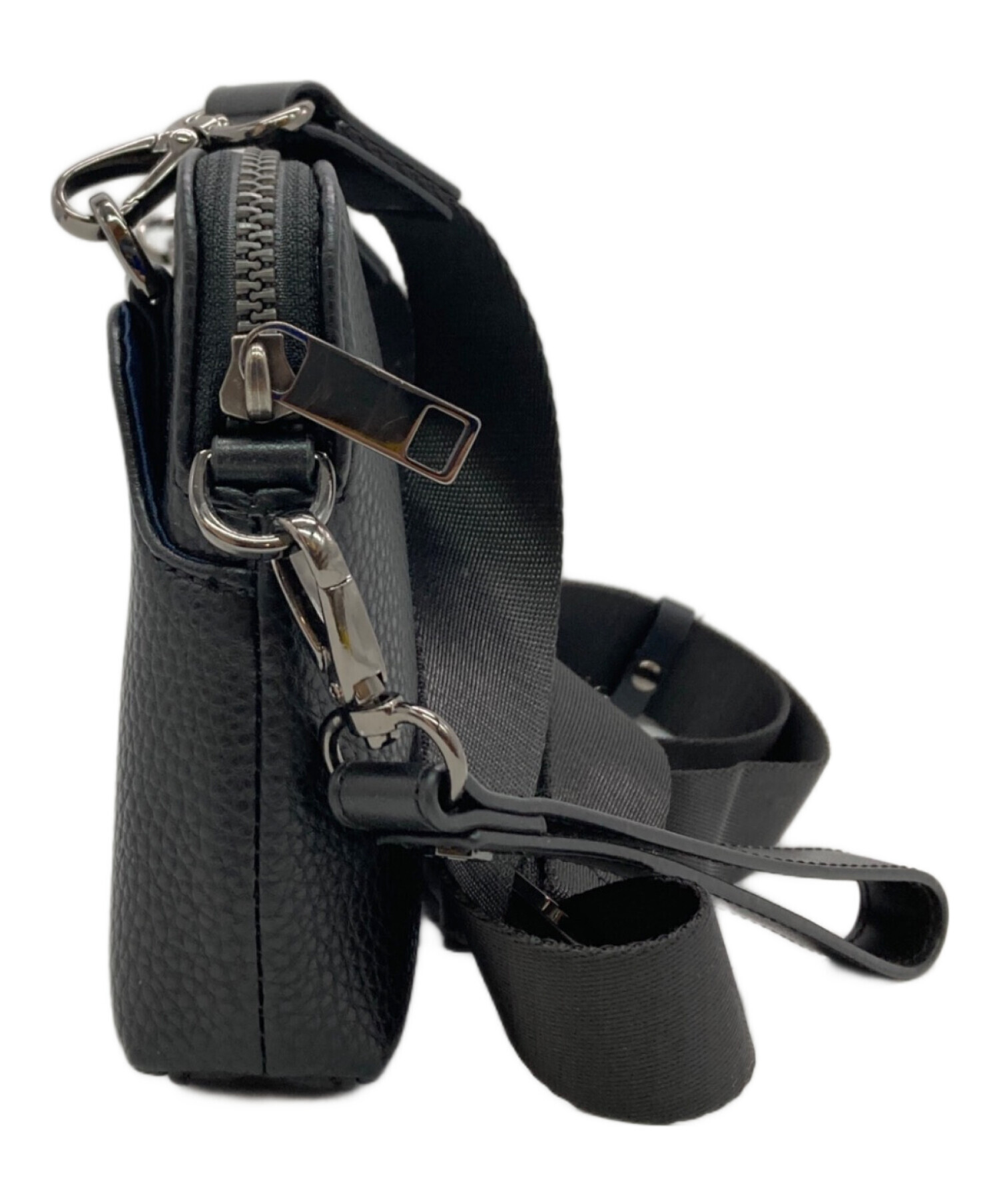 LANVIN ランバン ショルダーバッグ  黒 【古着】【中古】【送料無料】 中古・古着通販】LANVIN en Bleu (ランバンオンブルー) ショルダー