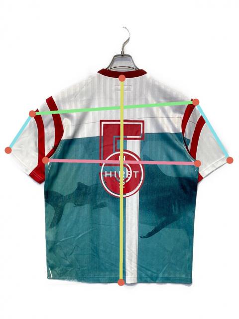 中古・古着通販】SUPREME (シュプリーム) Damien Hirst Soccer Jersey