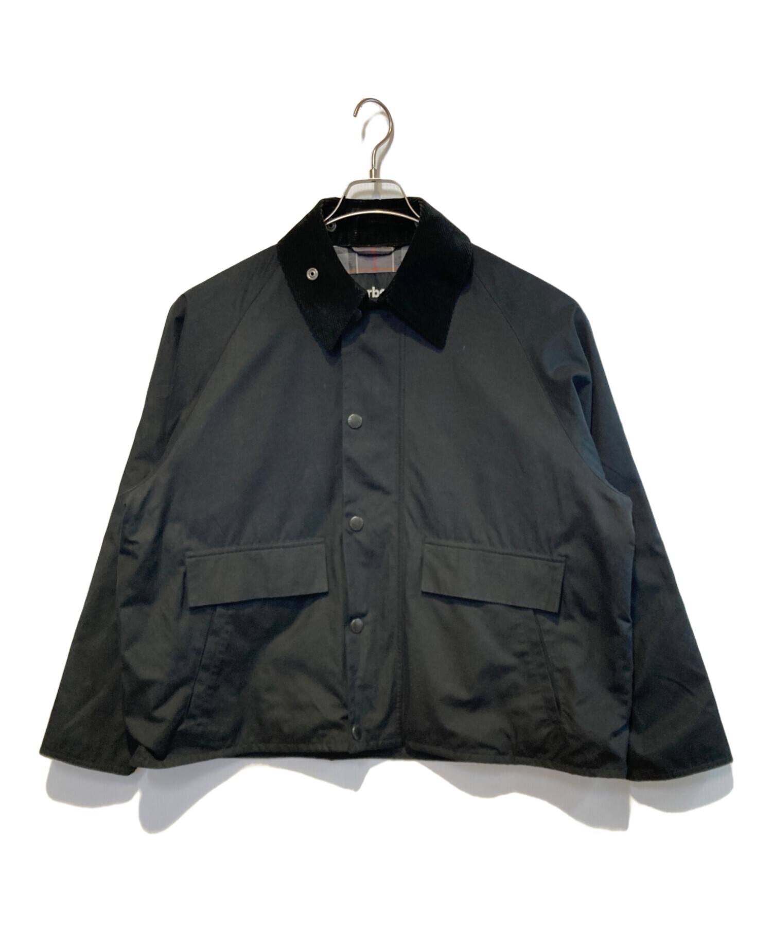 中古・古着通販】Barbour (バブアー) BORROWDALE ブラック サイズ:38 