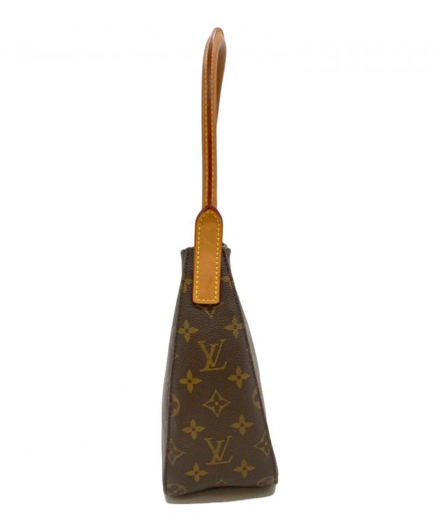 LOUIS VUITTON ハンドバッグ モノグラム ルーピングMM ブラウン LOUIS VUITTON ハンドバッグ モノグラム ルーピングMM ブラウン 楽天