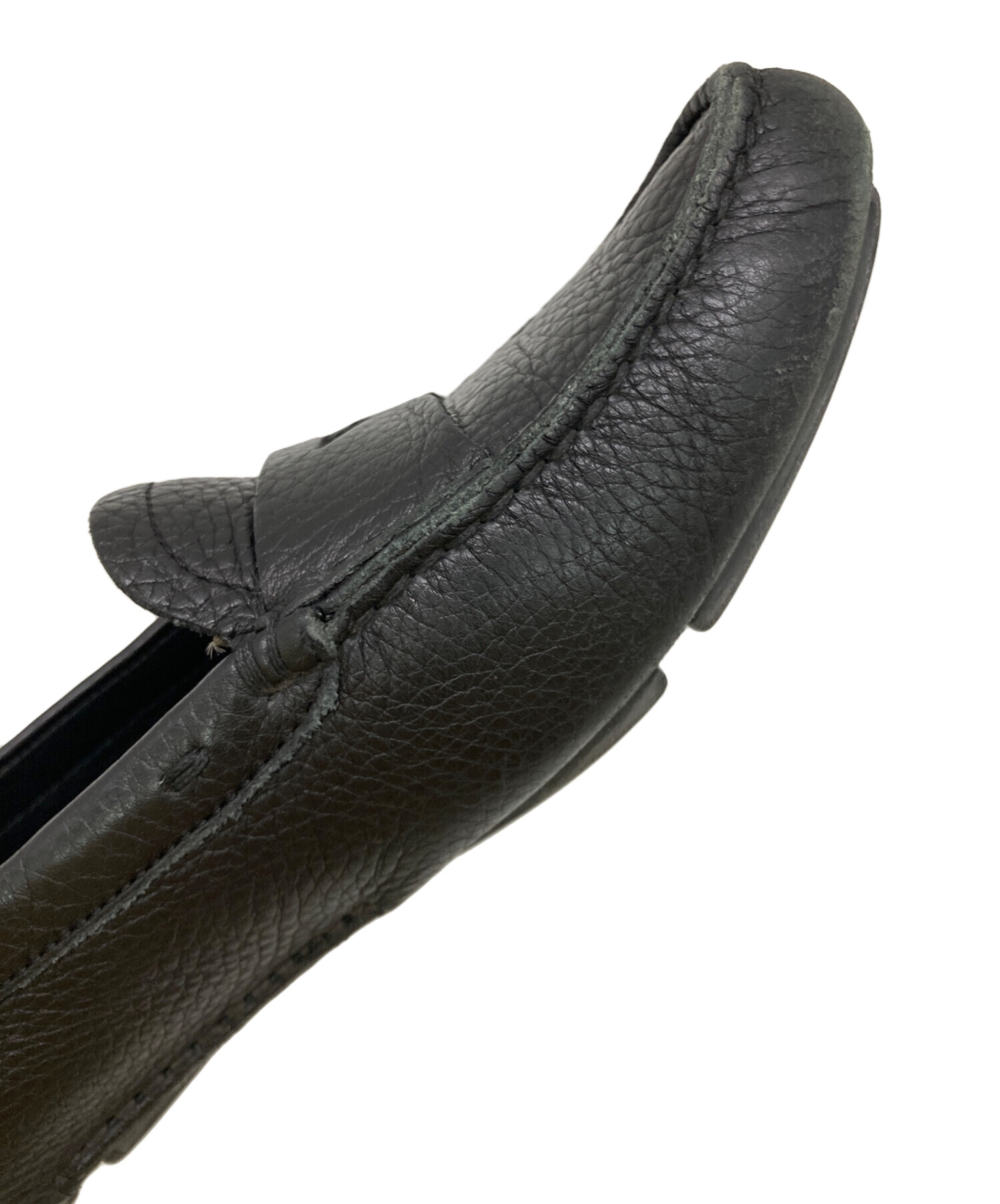 中古・古着通販】PRADA (プラダ) ドライビングシューズ ブラック