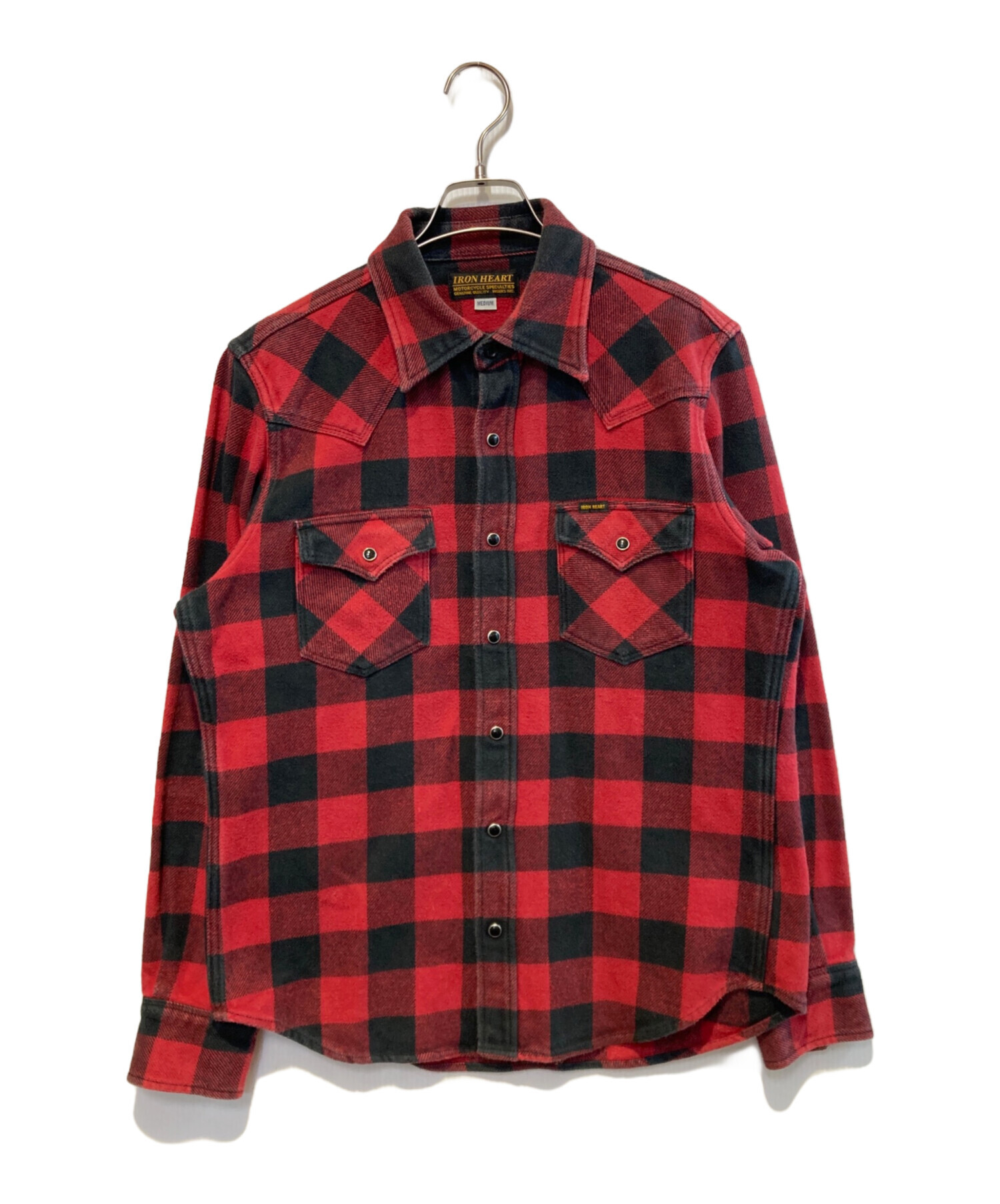 アイアンハート シャツ IRON HEART - アイアンハート IHSH-62