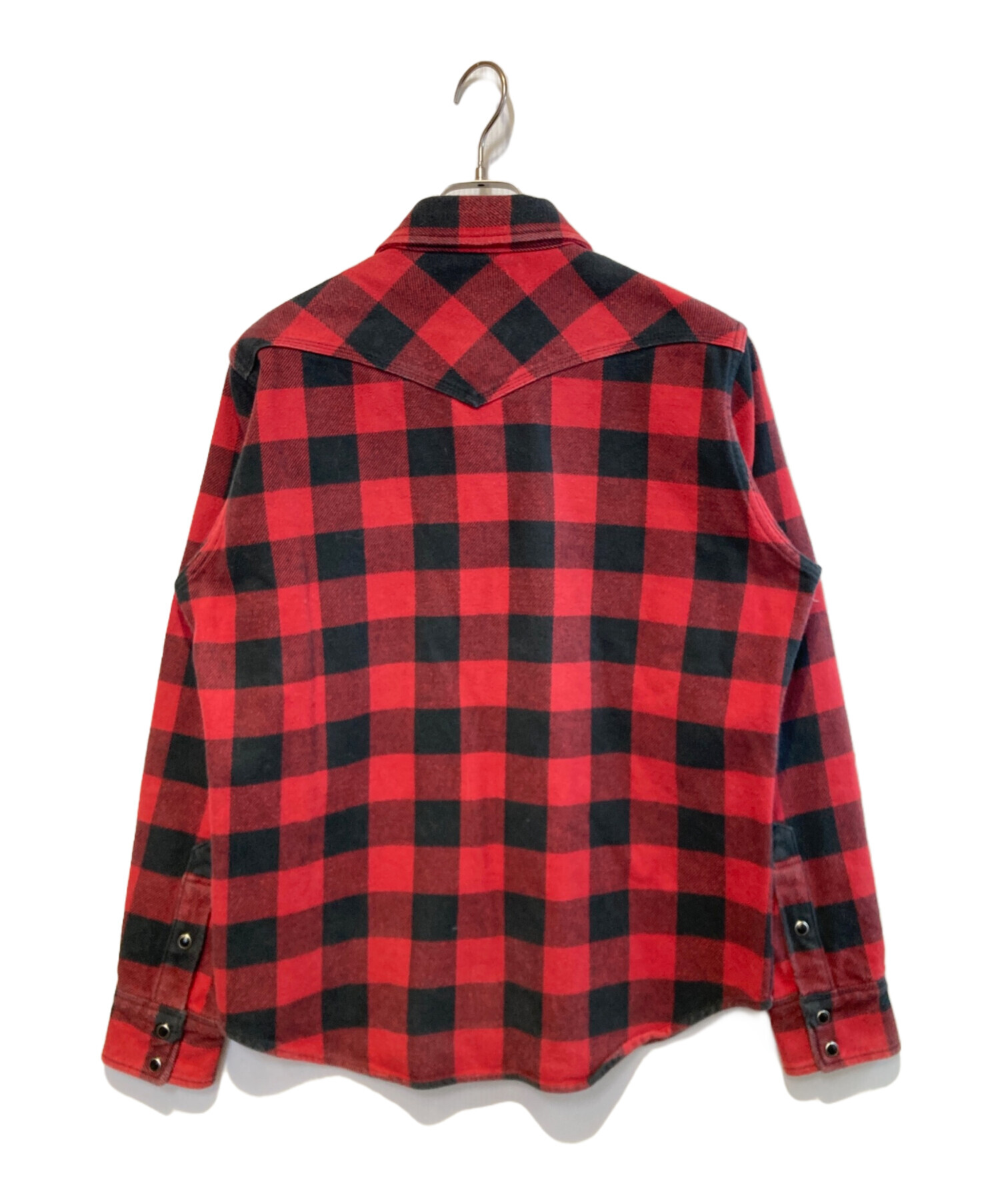 中古・古着通販】IRON HEART (アイアンハート) フランネルウエスタン