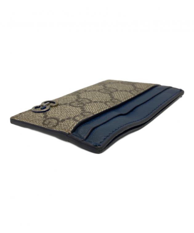 中古・古着通販】GUCCI (グッチ) バイカラー GG カードケース