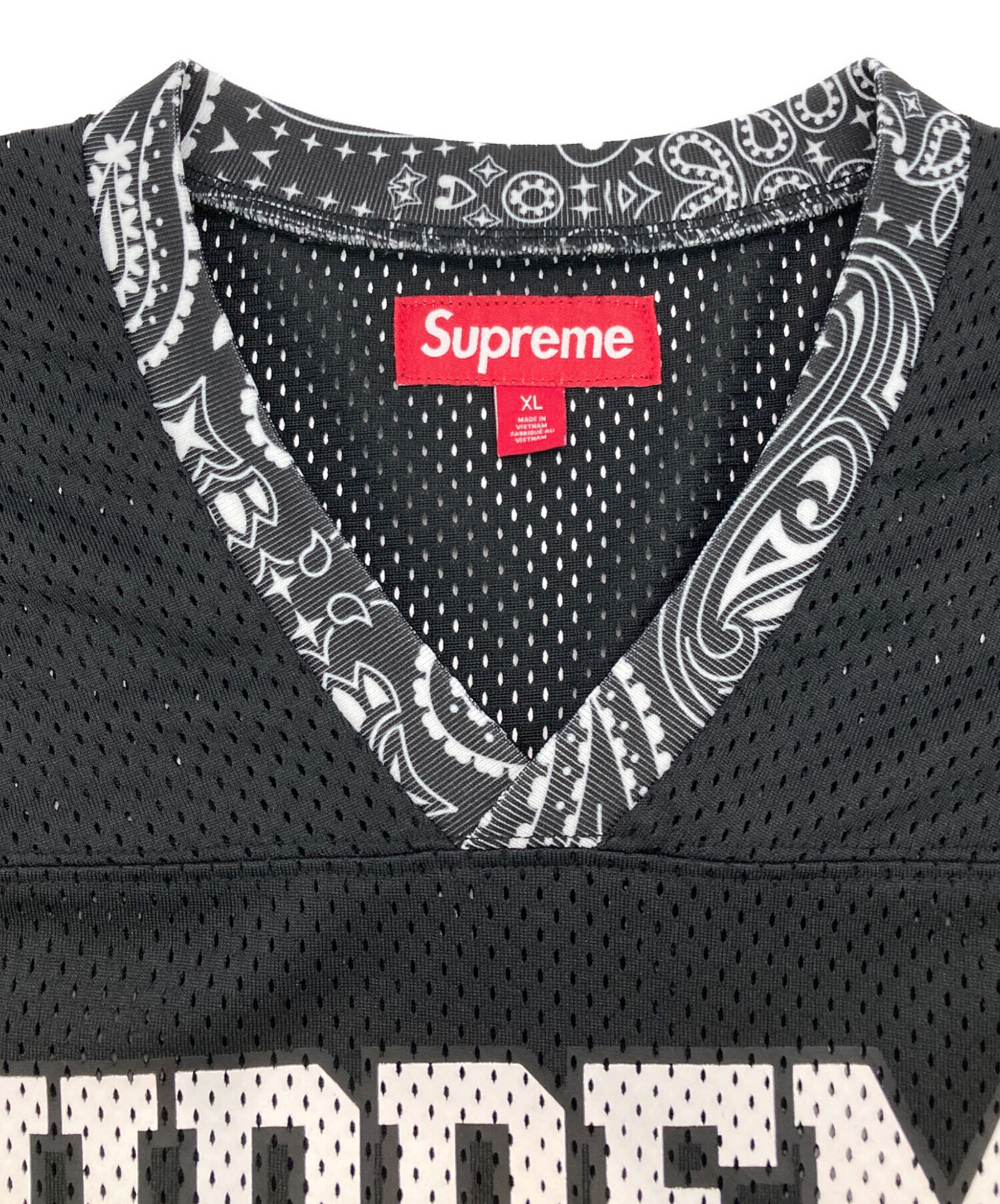 中古・古着通販】SUPREME (シュプリーム) Bandana Football Jersey