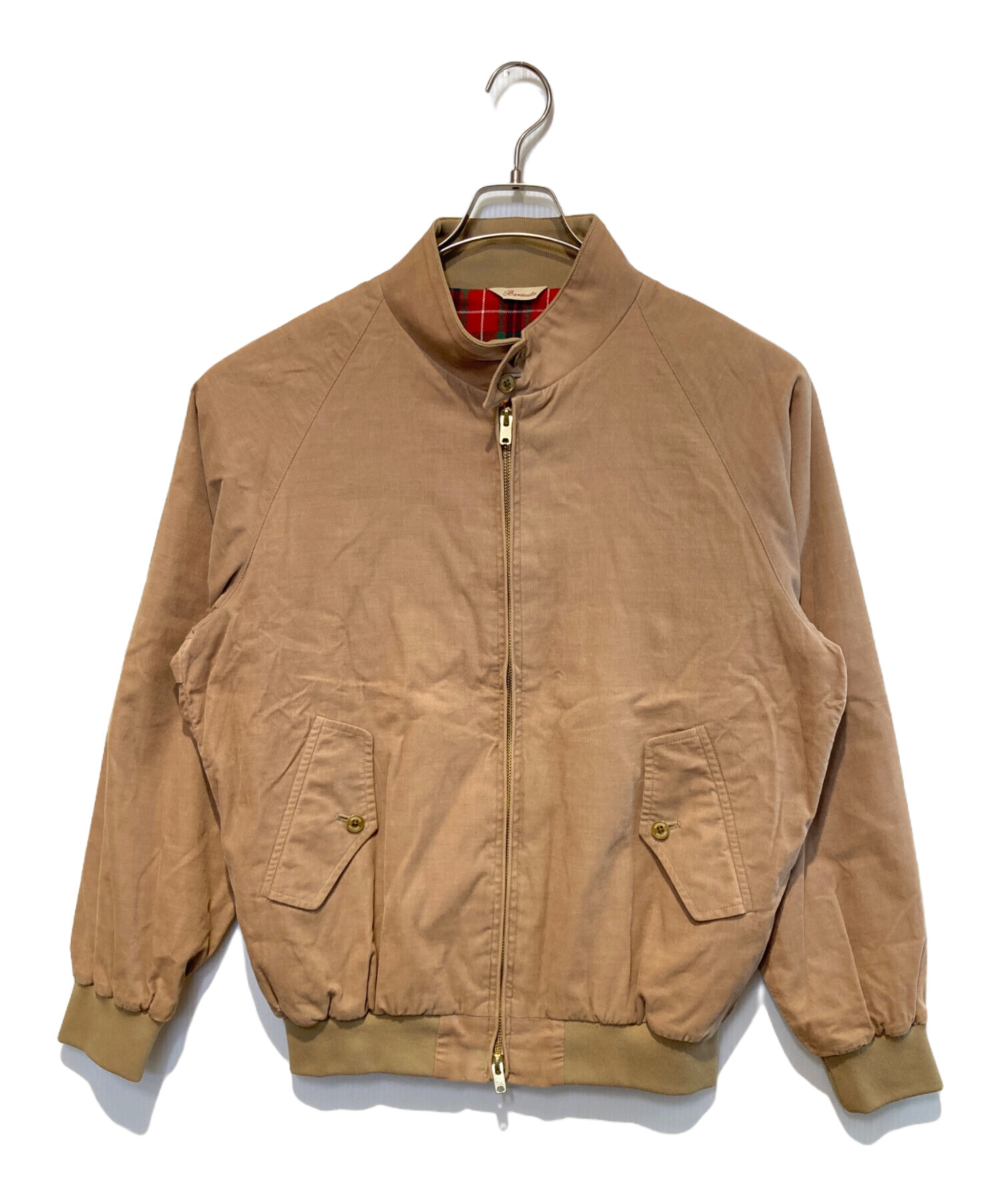 中古・古着通販】BARACUTA (バラクータ) ハリントンジャケット 