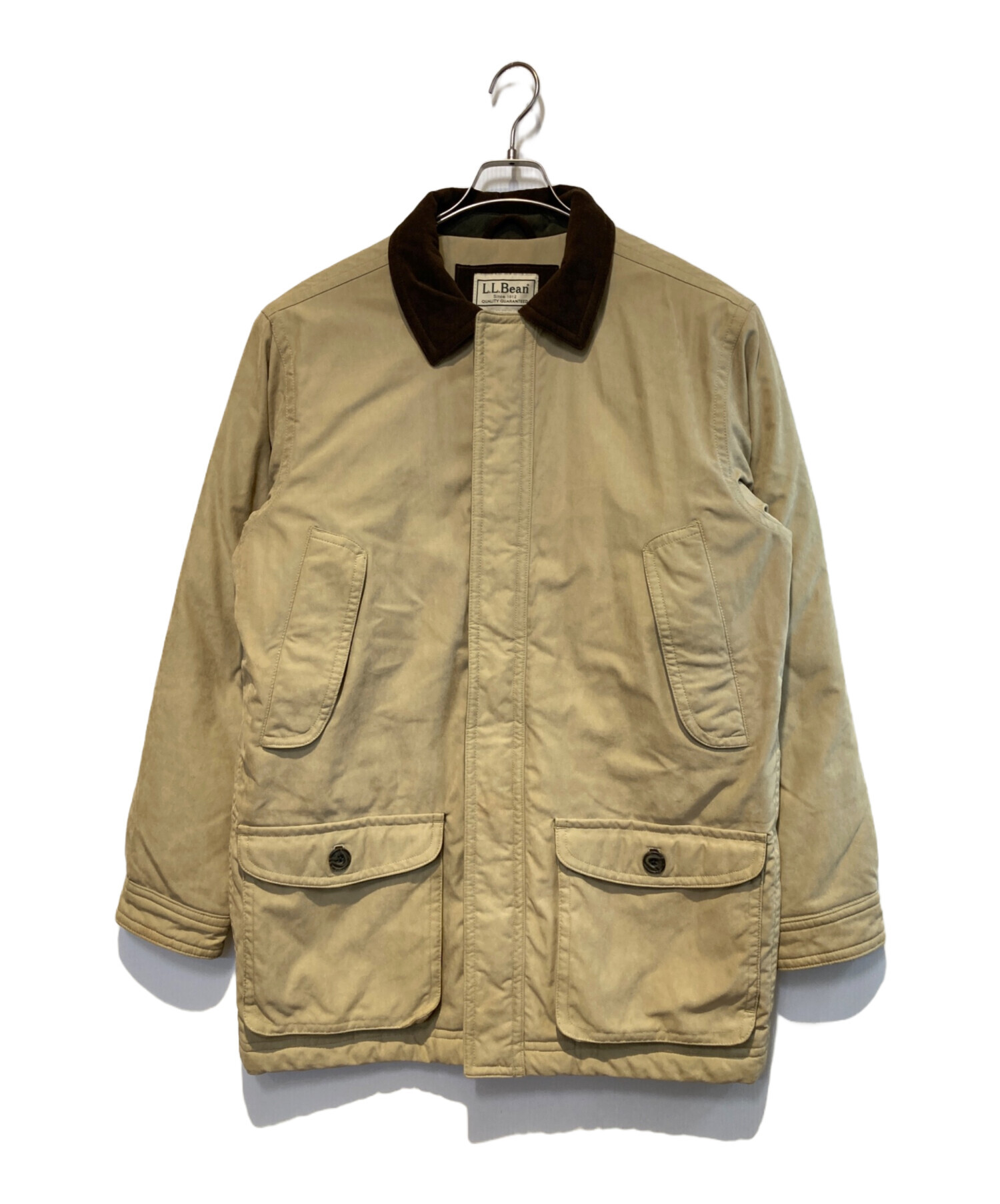 エルエルビーン ハンティングジャケット ベージュ XL 中古・古着通販】L.L.Bean (エルエルビーン) ハンティングジャケット