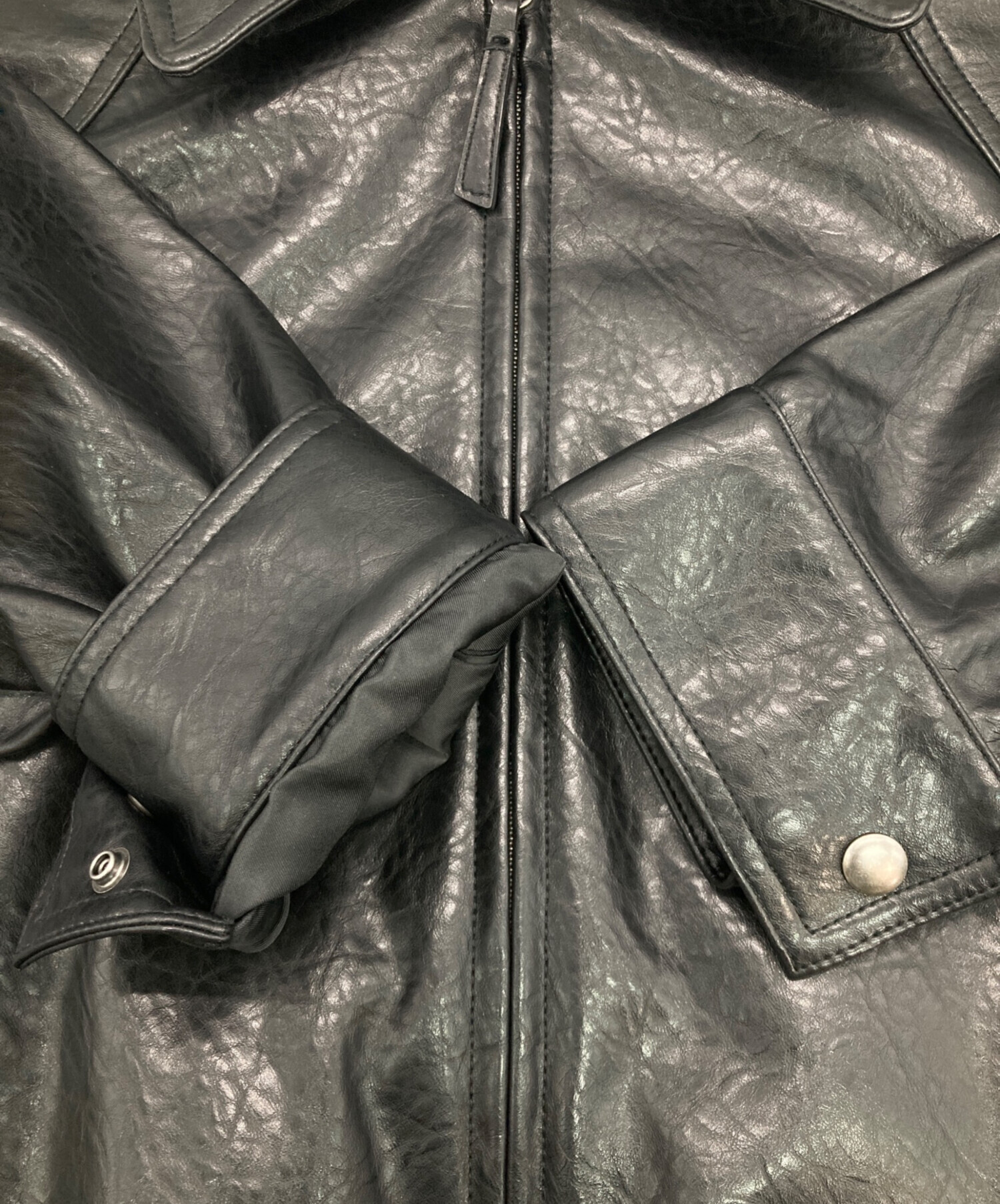 専用-LEATHER GATHER ブルゾン MOUSSY レザー F/LEATHER GATHER ブルゾン（MOUSSY）｜ルミネのファッション通販