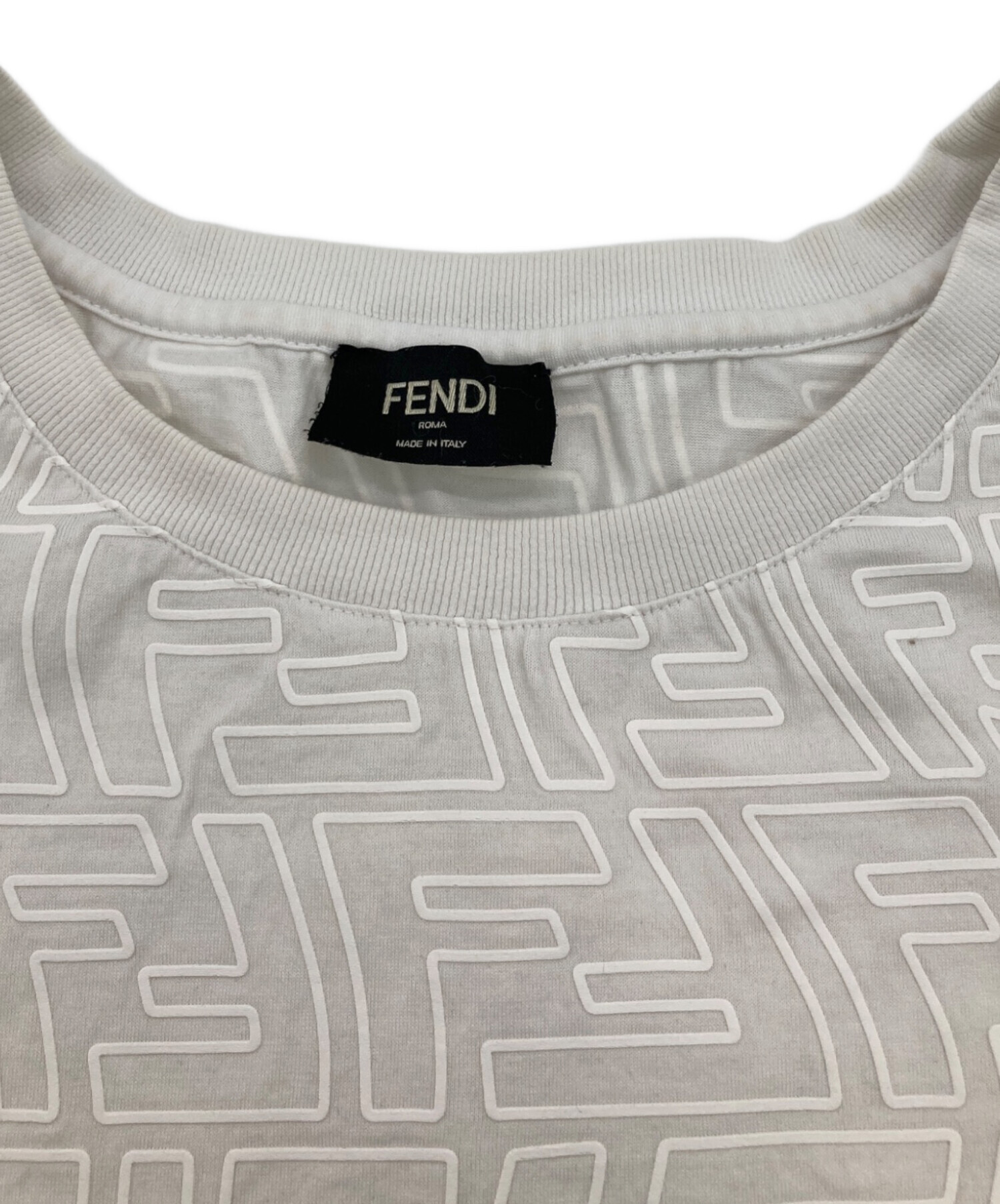 中古・古着通販】FENDI (フェンディ) FFロゴコットンS/Sカットソー