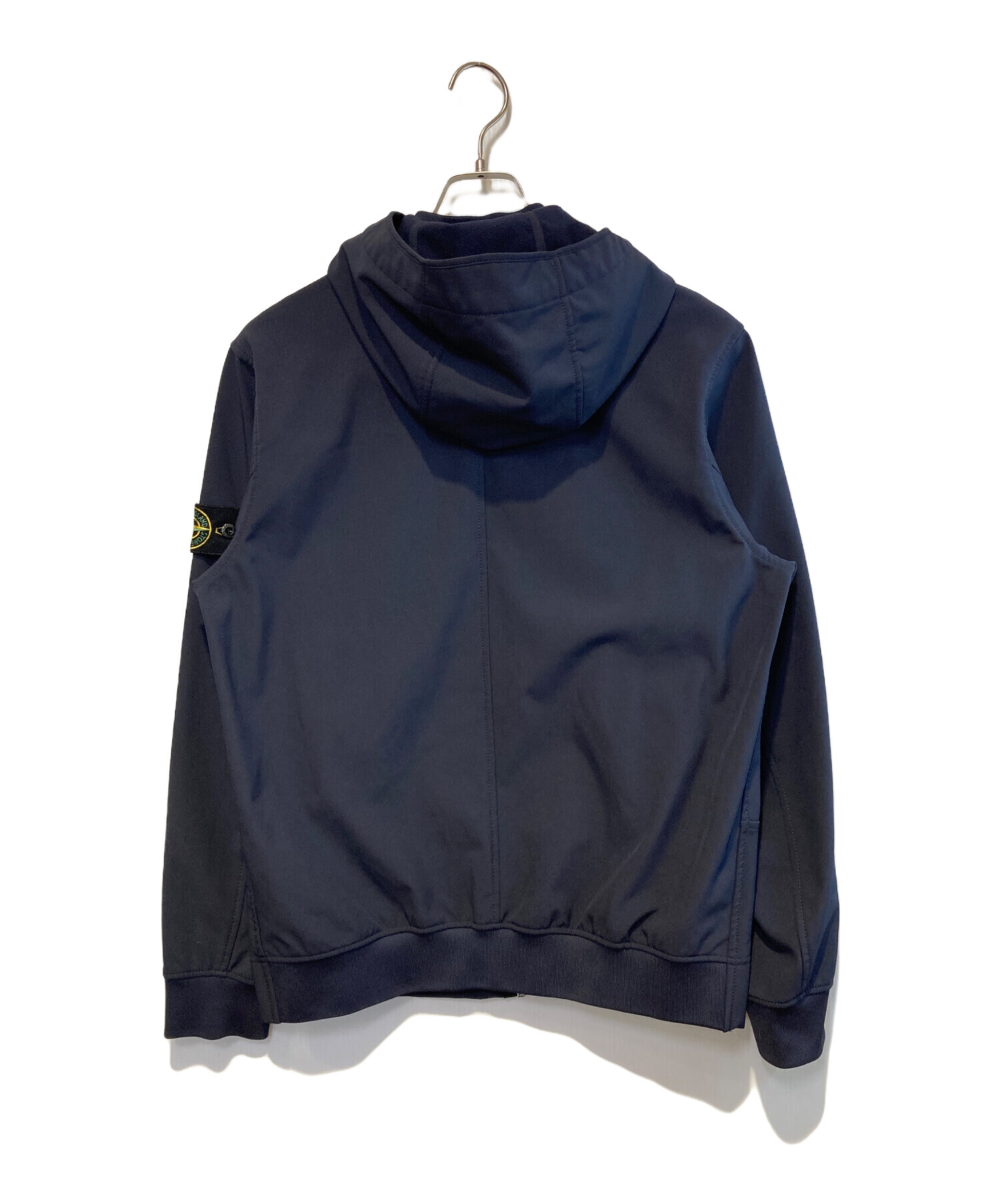 STONE  OLD加工 フライトジャケット　定価9万円　ネイビー 中古・古着通販】STONE ISLAND (ストーンアイランド) ソフトシェル