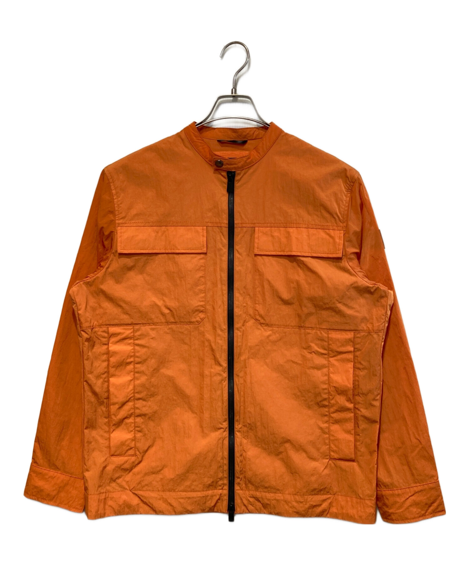 TATRAS(タトラス)　 CAPRIFOGLIO　 ナイロンシャツブルゾン TATRAS（タトラス）の「TATRAS(タトラス) CAPRIFOGLIO ナイロンシャツ