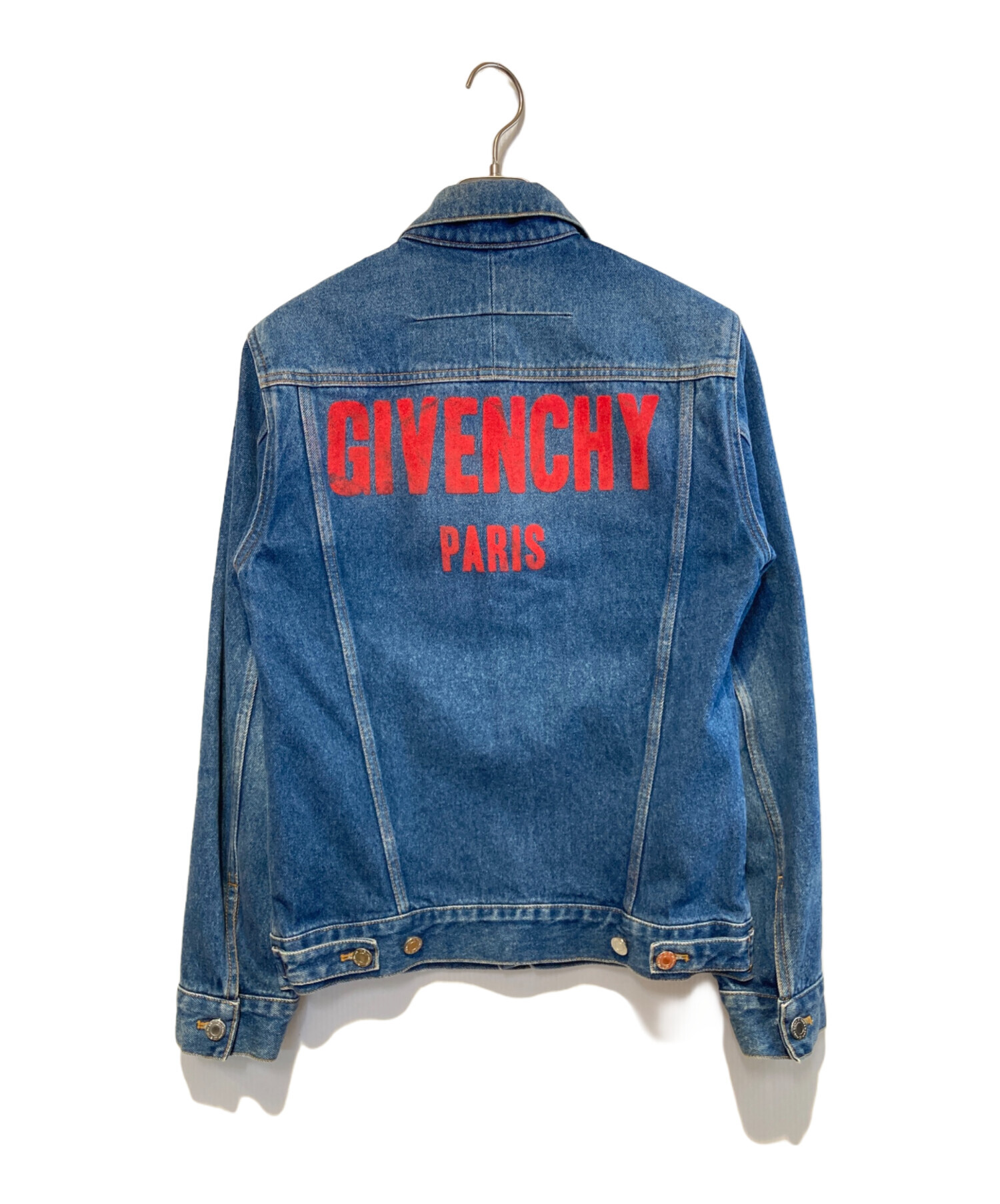 中古・古着通販】GIVENCHY (ジバンシィ) バックロゴトラッカー