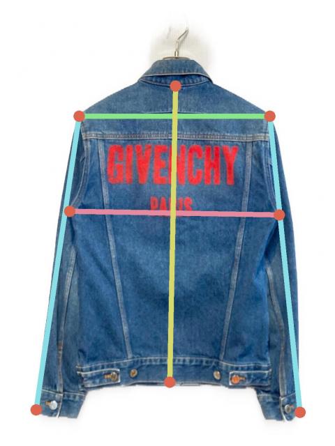中古・古着通販】GIVENCHY (ジバンシィ) バックロゴトラッカー