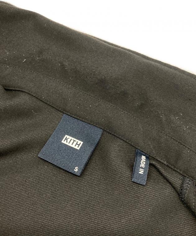 中古・古着通販】KITH (キス) Double Knit Coaches Jacket ブラック