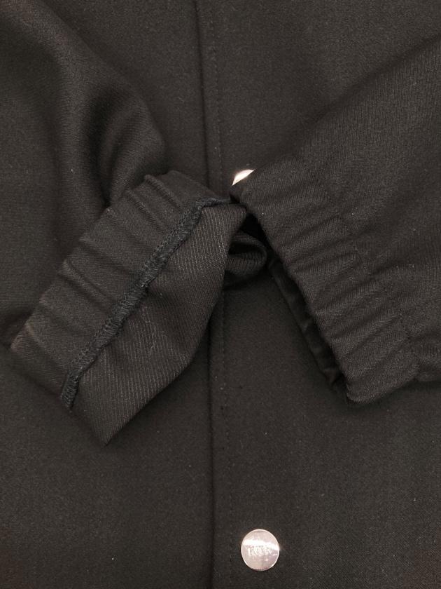 中古・古着通販】KITH (キス) Double Knit Coaches Jacket ブラック