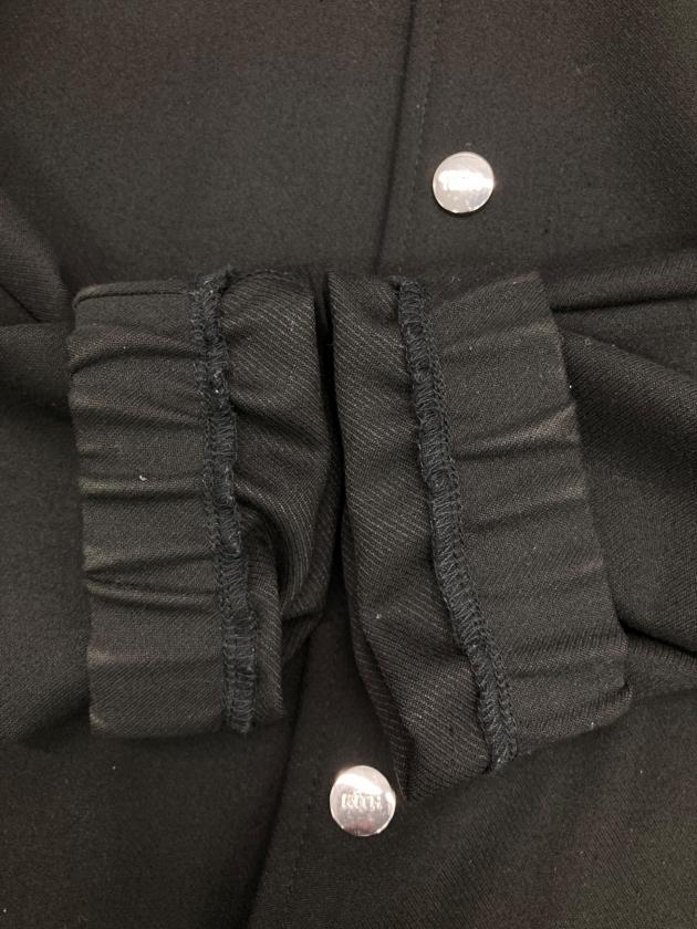 中古・古着通販】KITH (キス) Double Knit Coaches Jacket ブラック