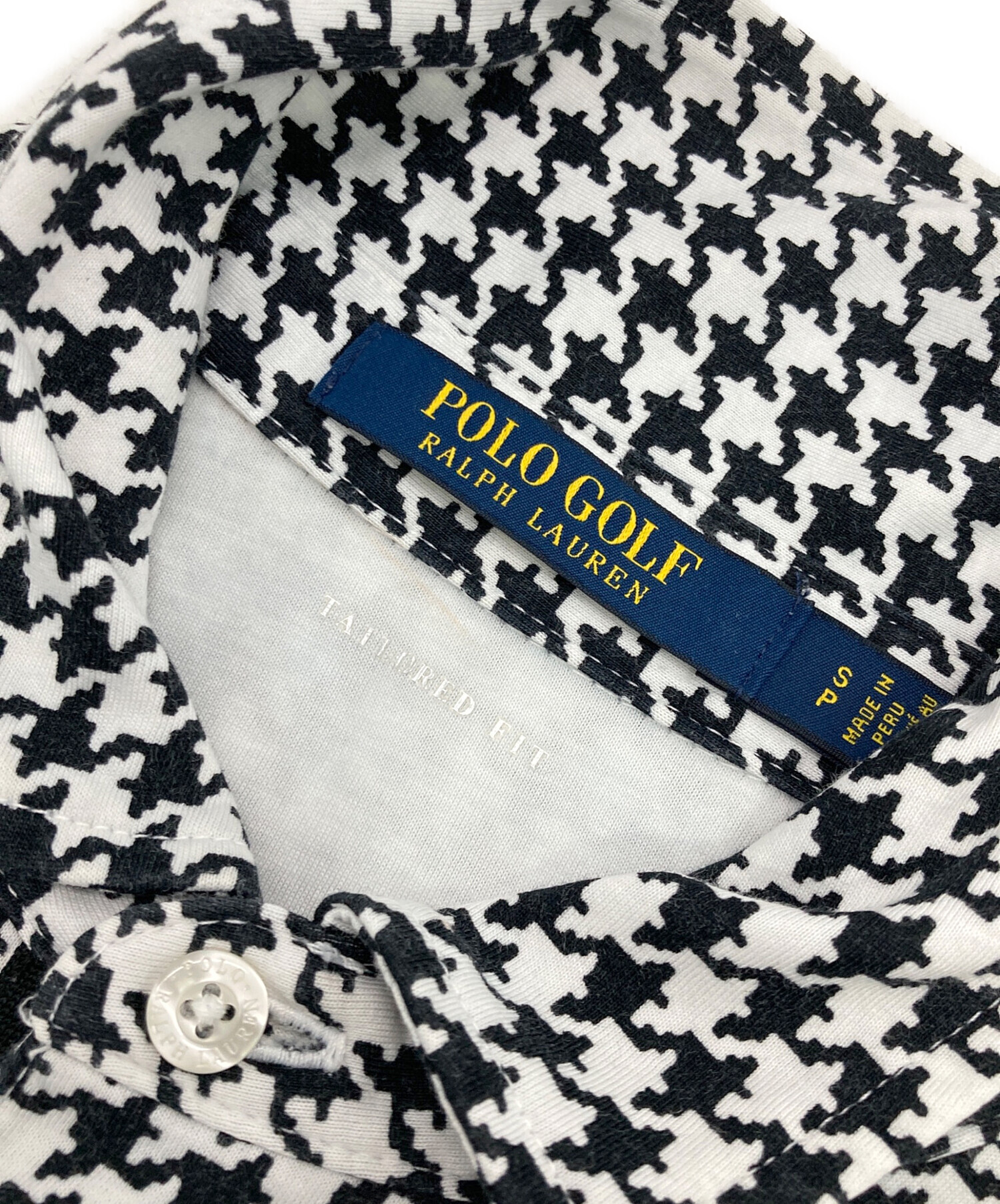 中古・古着通販】POLO GOLF (ポロ ゴルフ) ポニー刺繍ポロシャツ