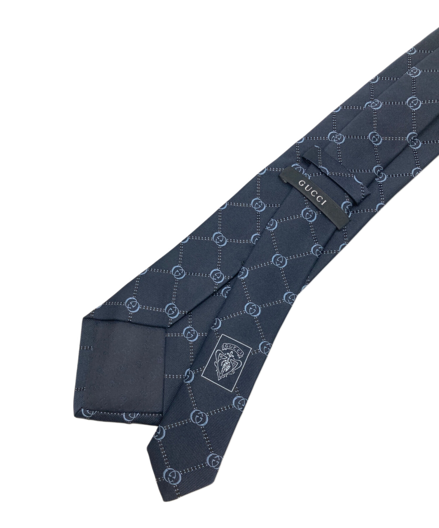 GUCCI ブラック ネクタイ 中古・古着通販】GUCCI (グッチ) ネクタイ ブラック サイズ:不明