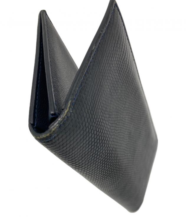 ⭐️CAMILLE FOURNET⭐️現行‼️ネイビー‼️クロコ⭐️定価80,000円⭐️ カミーユ・フォルネ – Camille Fournet