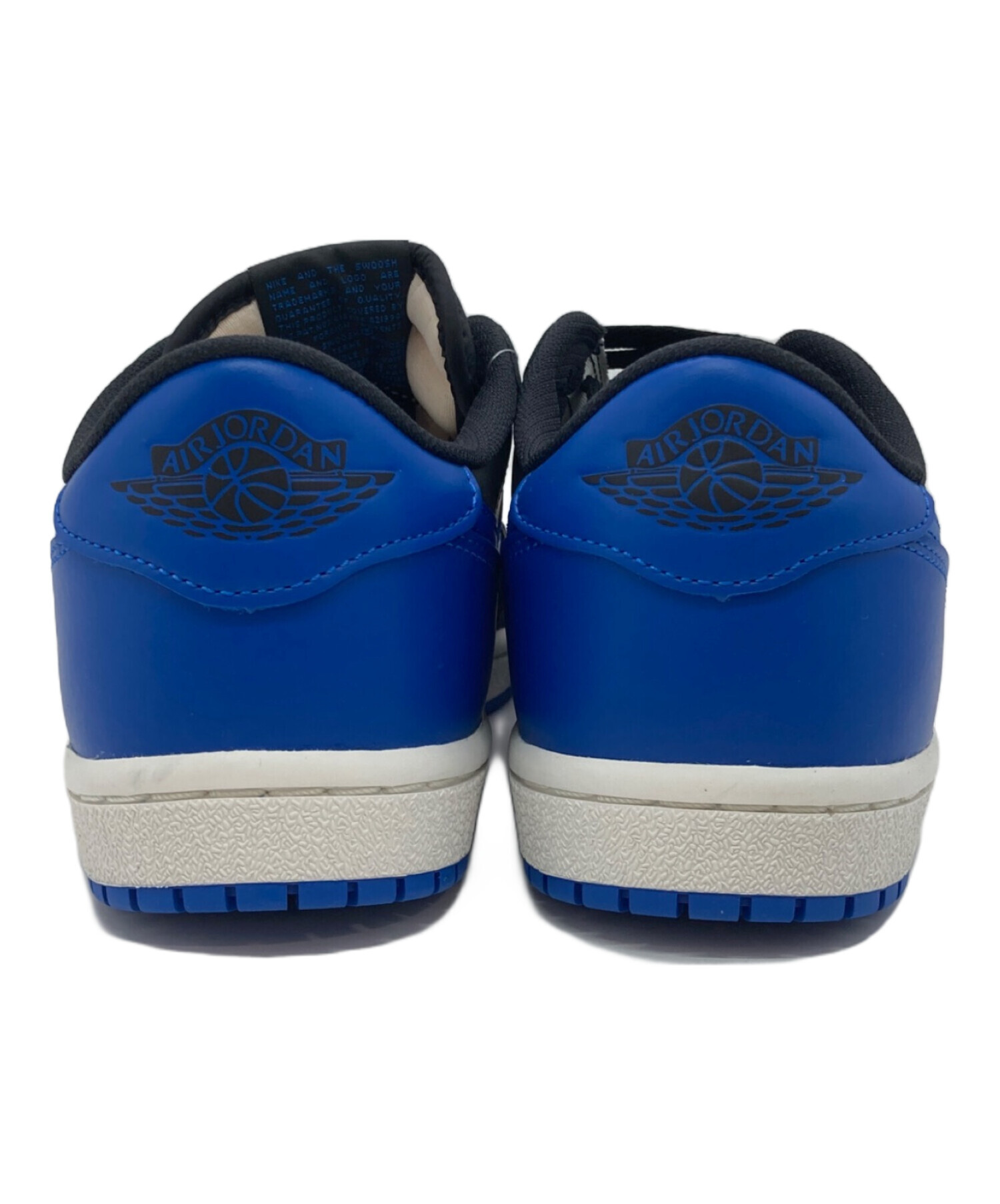中古・古着通販】NIKE (ナイキ) AIR JORDAN 1 LOW 85 ブラック×ブルー 