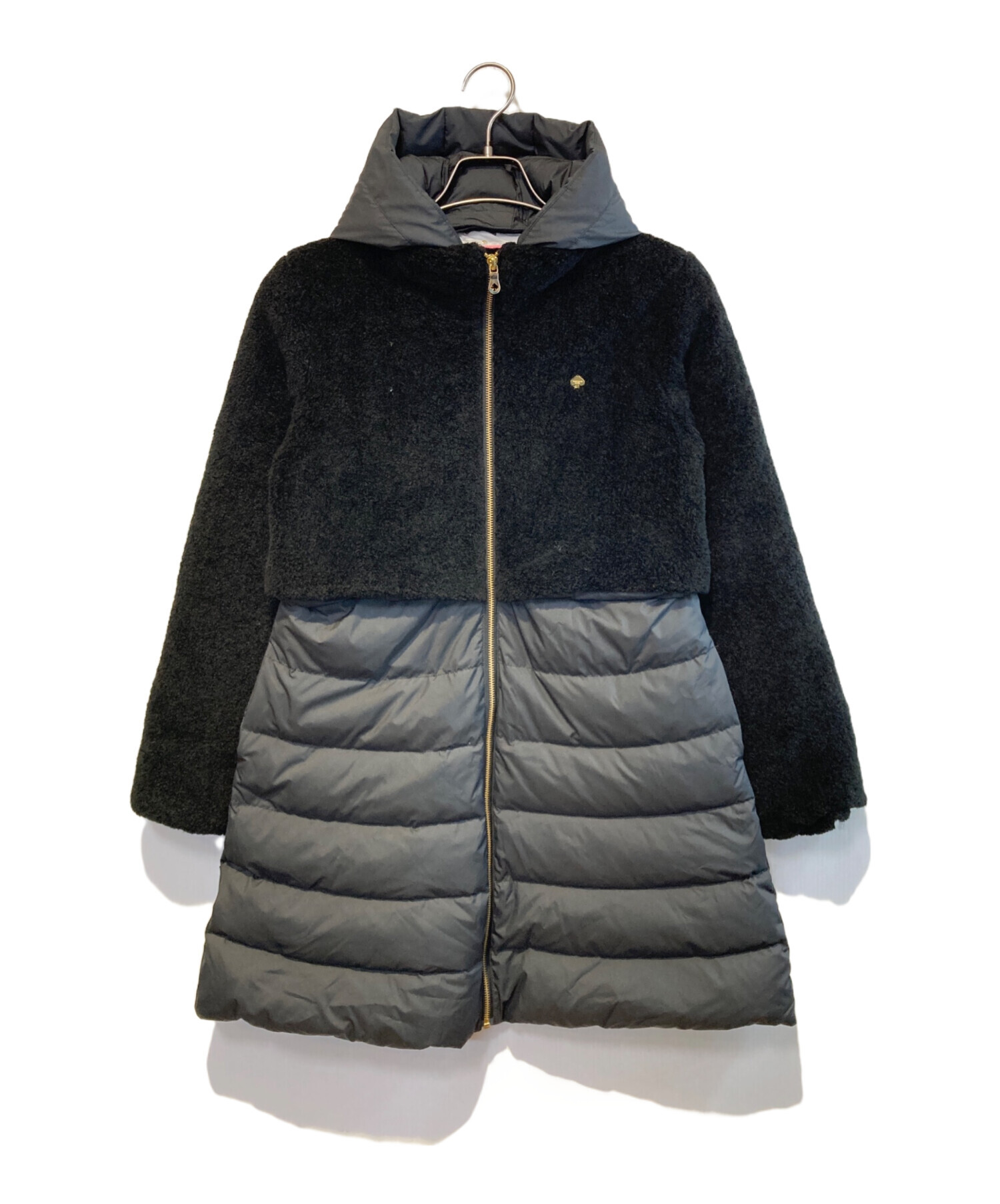 中古・古着通販】Kate Spade (ケイトスペード) ボア切替ダウンコート