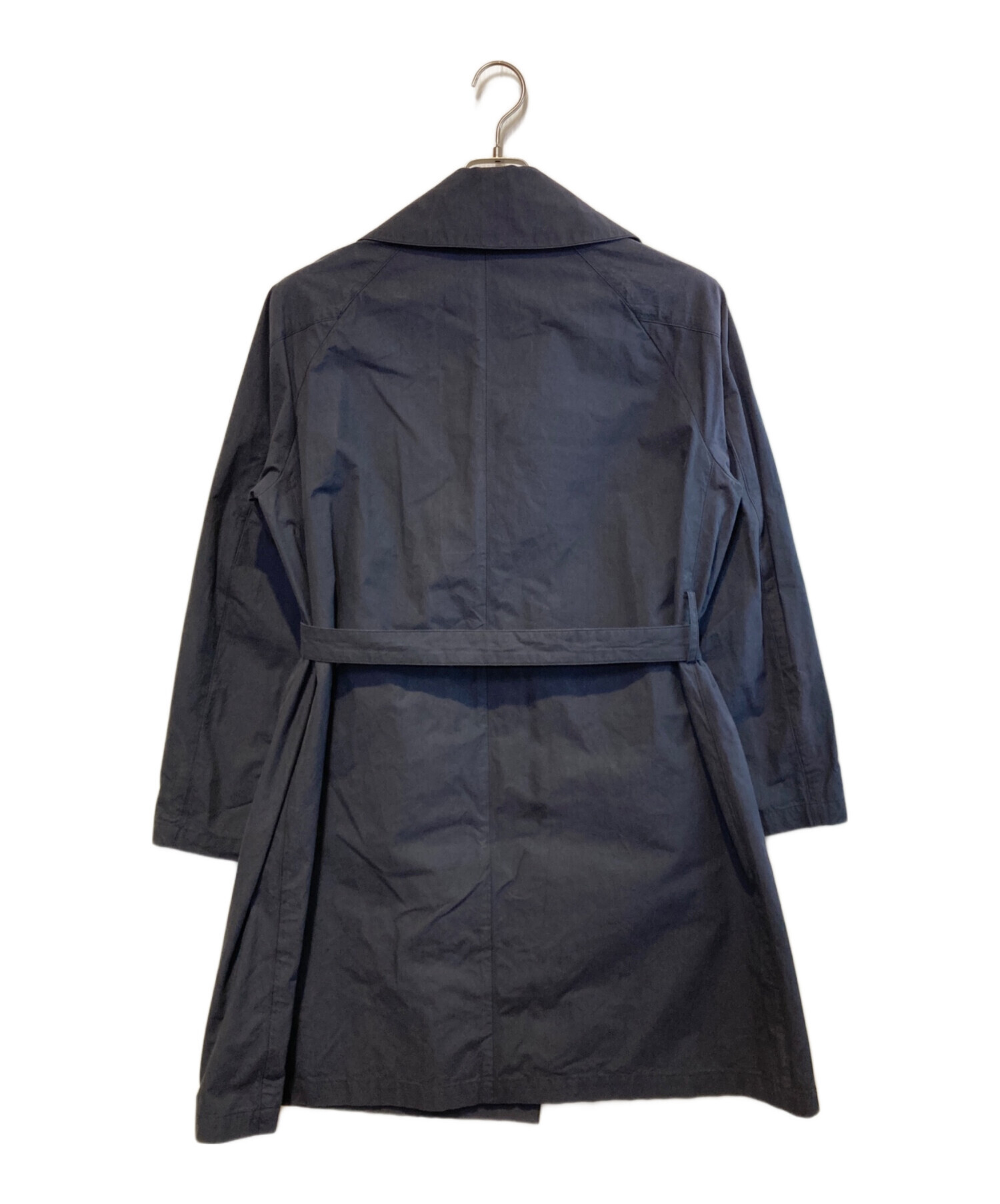 中古・古着通販】COMOLI (コモリ) TYPEWRITER TIELOCKEN COAT ネイビー