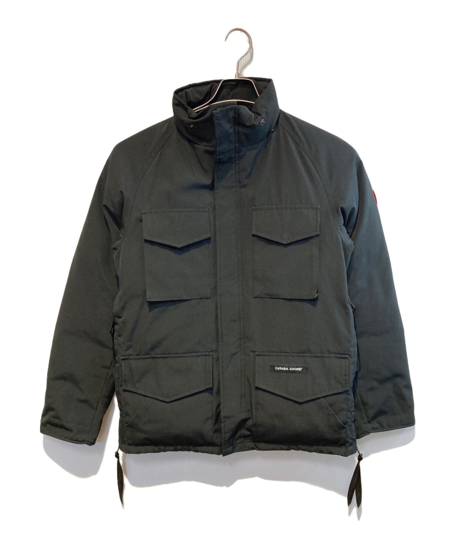 中古・古着通販】CANADA GOOSE (カナダグース) KAMLOOPS ブラック