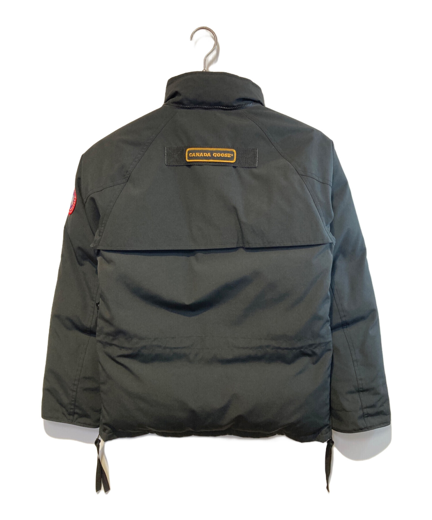 中古・古着通販】CANADA GOOSE (カナダグース) KAMLOOPS ブラック