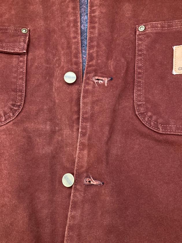 中古・古着通販】CarHartt (カーハート) サンドストーンチョアコート