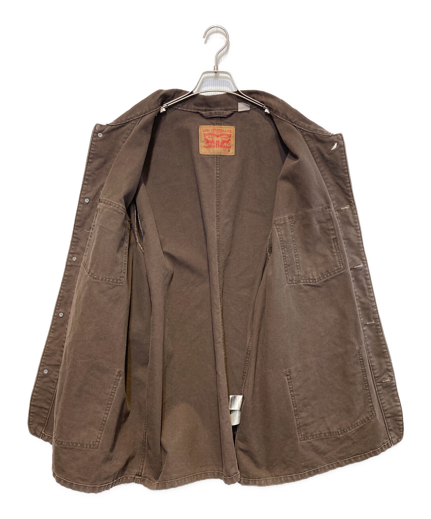 1990s Levi’sブラウンダック チョアジャケット　Bigサイズ 希少 中古・古着通販】LEVI'S VINTAGE CLOTHING (リーバイス ビンテージ