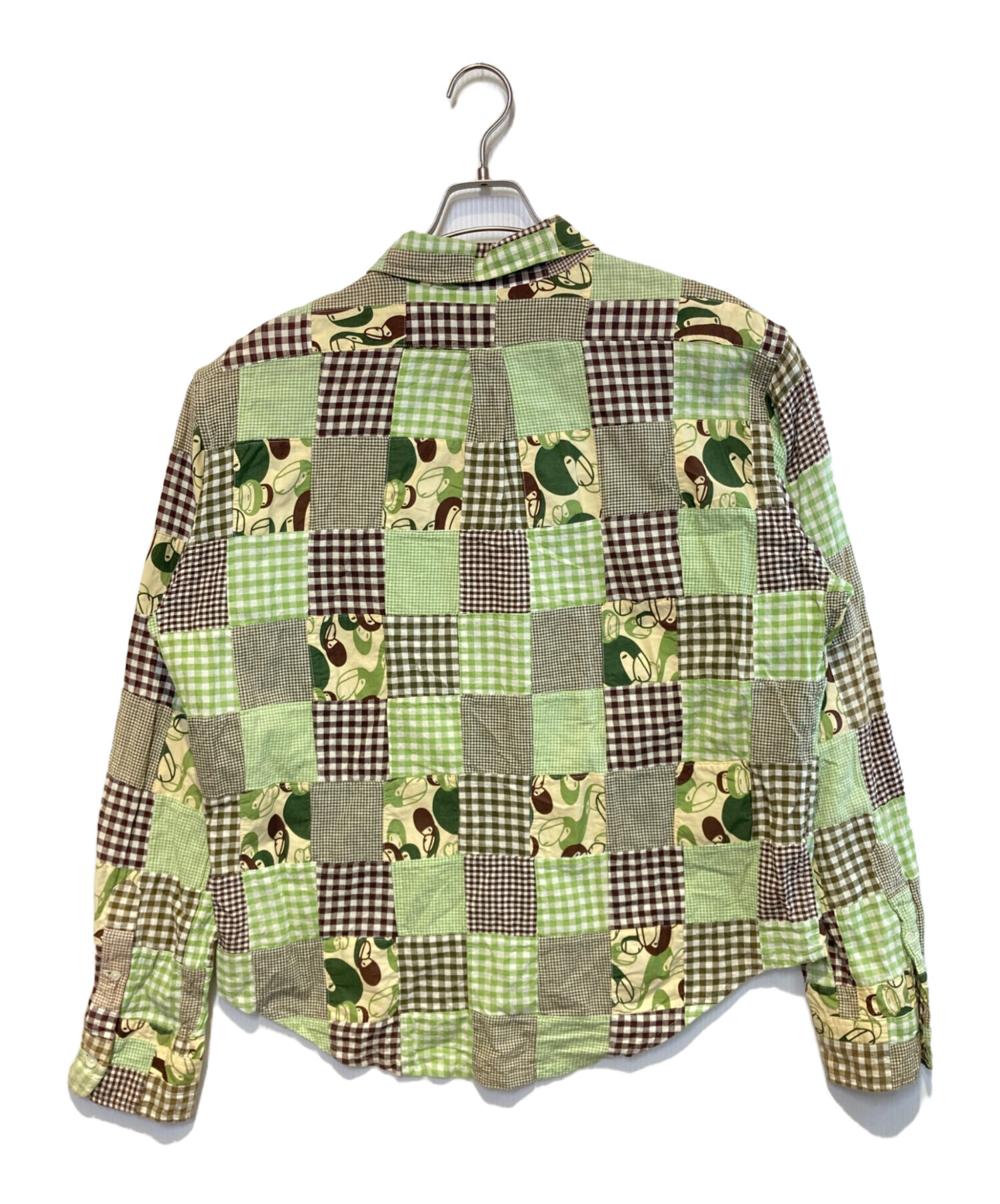 中古・古着通販】A BATHING APE (ア ベイシング エイプ) パッチワーク 