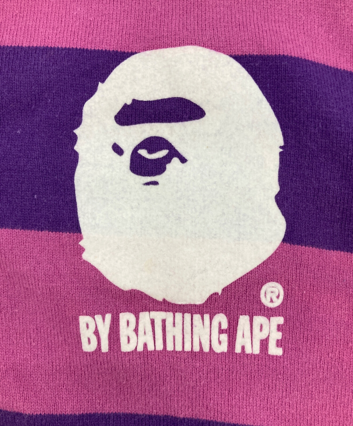中古・古着通販】A BATHING APE (アベイシングエイプ) ポロシャツ