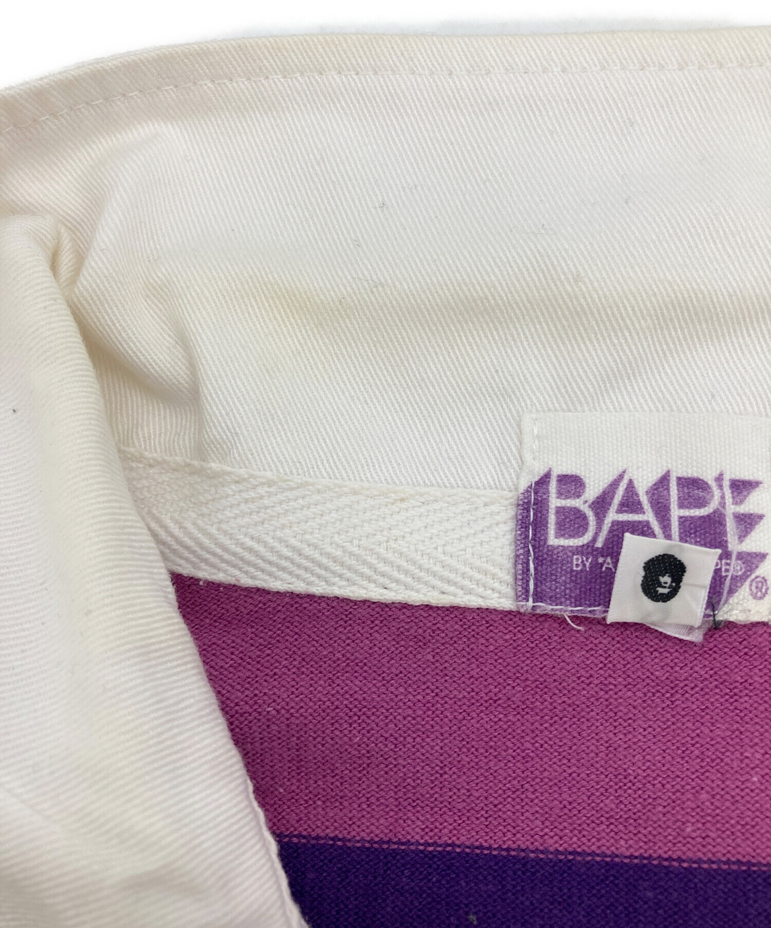 中古・古着通販】A BATHING APE (アベイシングエイプ) ポロシャツ