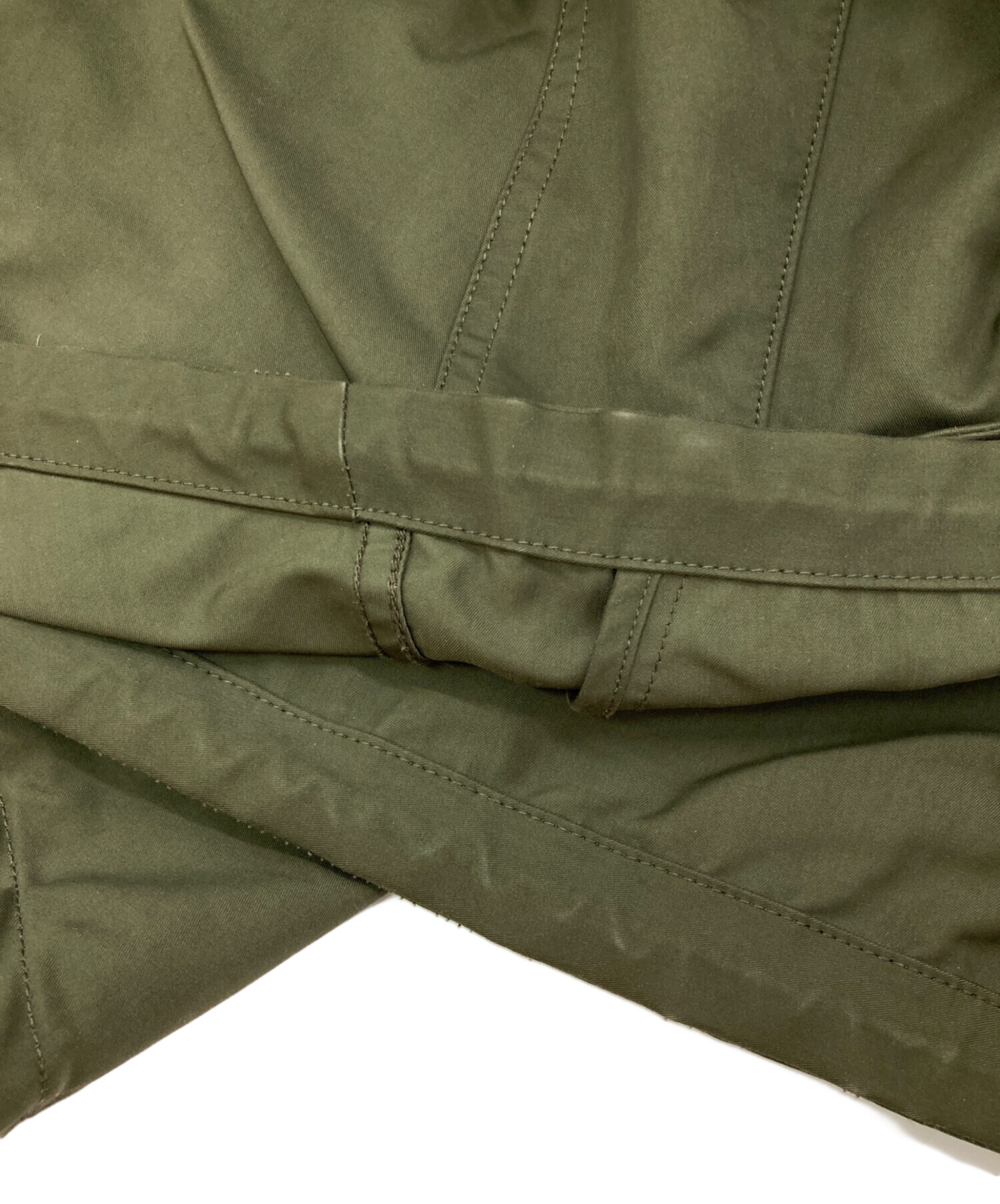 中古・古着通販】THE RERACS (ザ リラクス) フード付モッズコート