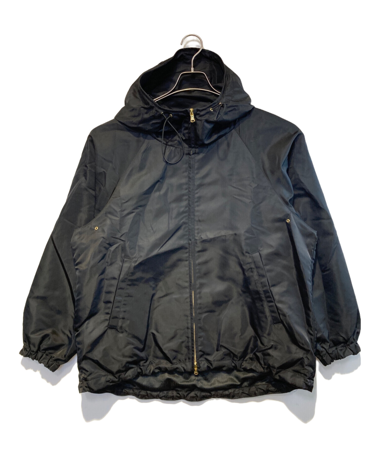 Deuxieme Classe ドゥーズィエムクラス ブルゾン ブラック 中古・古着通販】DEUXIEME CLASSE (ドゥーズィエム クラス) NYLON