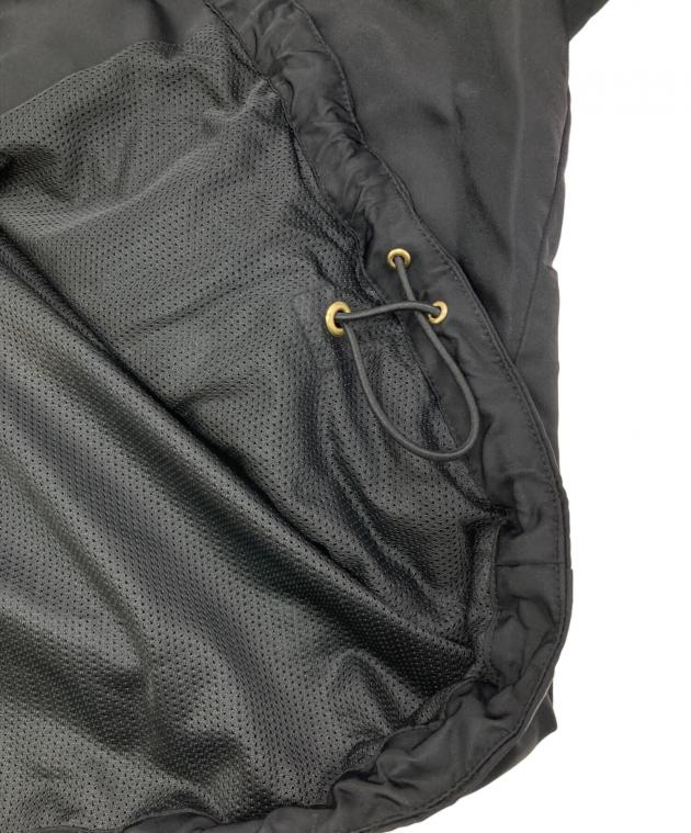 ドゥーズィエムクラス23年NYLON FULLZIP ブルゾン黒 WASHED FULL ZIP ブルゾン（ナイロンジャケット）｜Deuxieme Classe