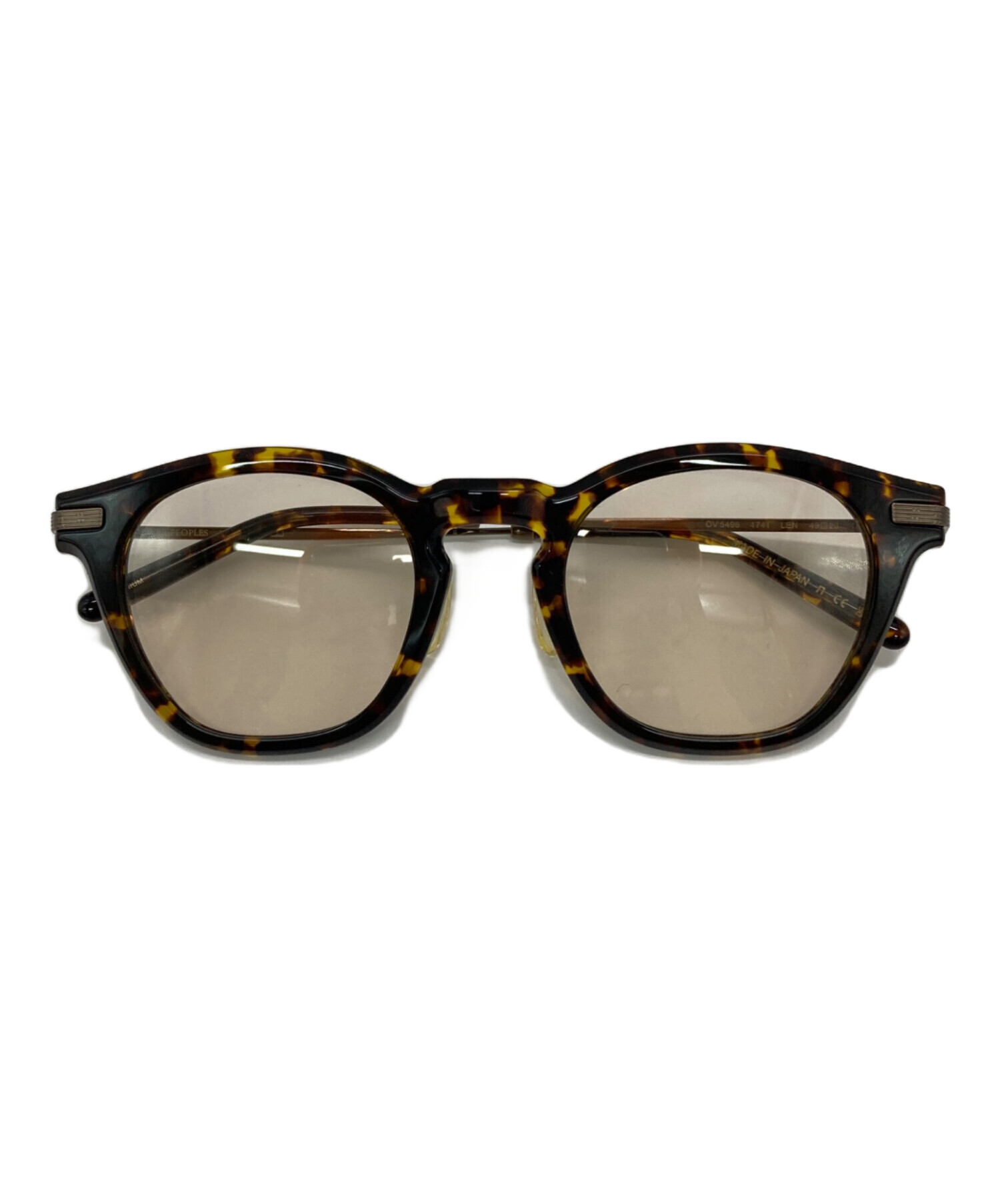 ★OLIVER PEOPLES廃盤‼︎入手困難‼︎レア商品オリバーピープルズ★美品 中古・古着通販】OLIVER PEOPLES (オリバーピープルズ) Len ブラウン