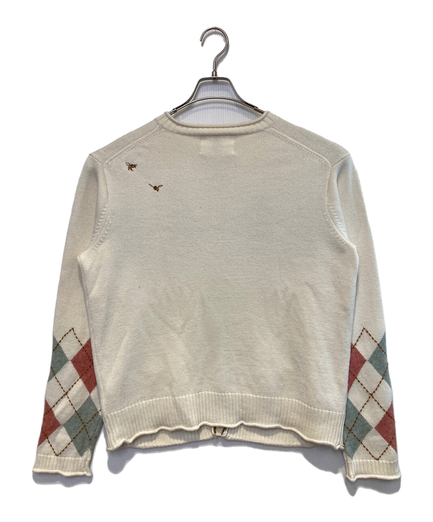 中古・古着通販】KARL HELMUT (カールヘルム) ニットカーディガン