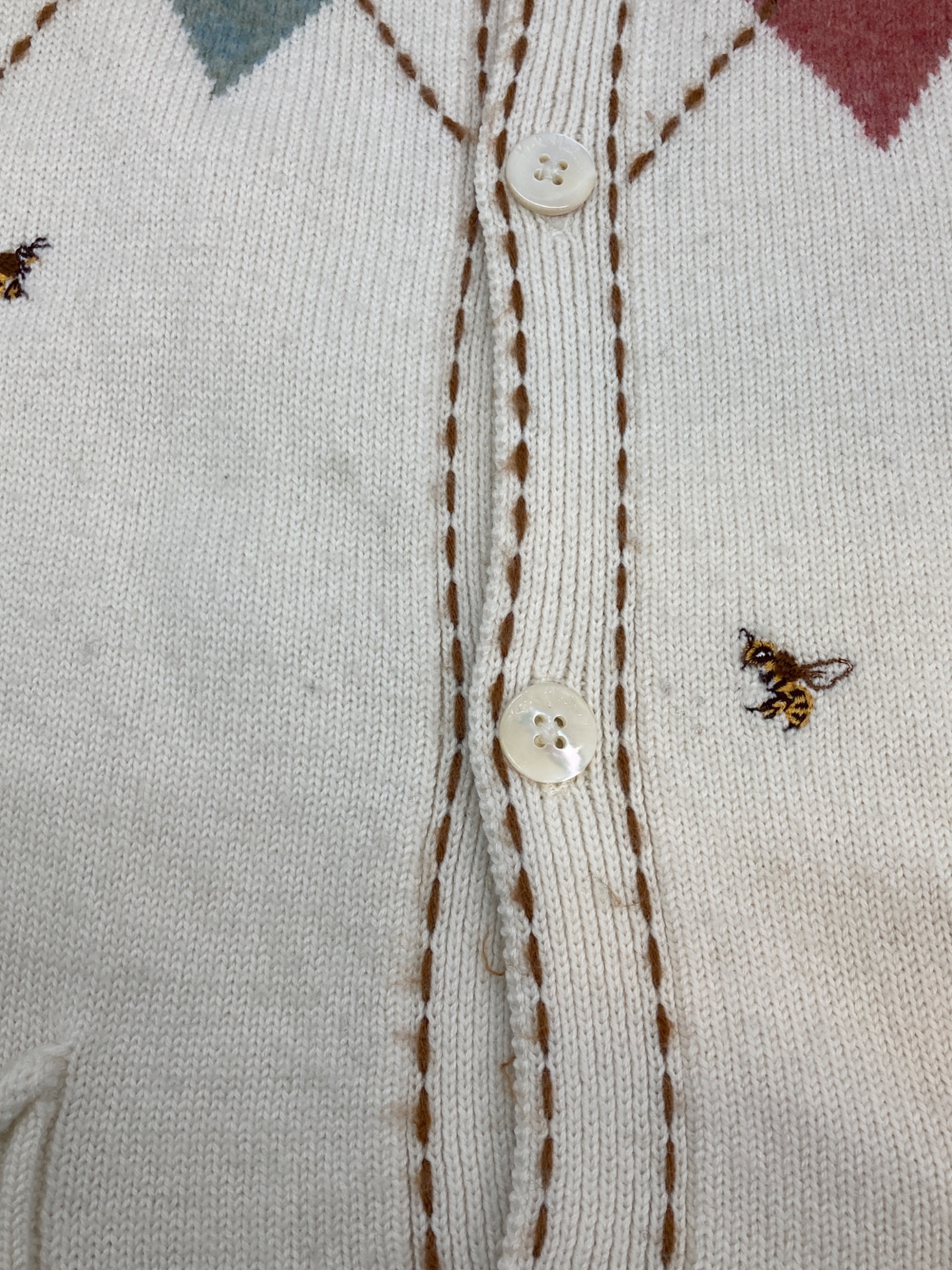 中古・古着通販】KARL HELMUT (カールヘルム) ニットカーディガン