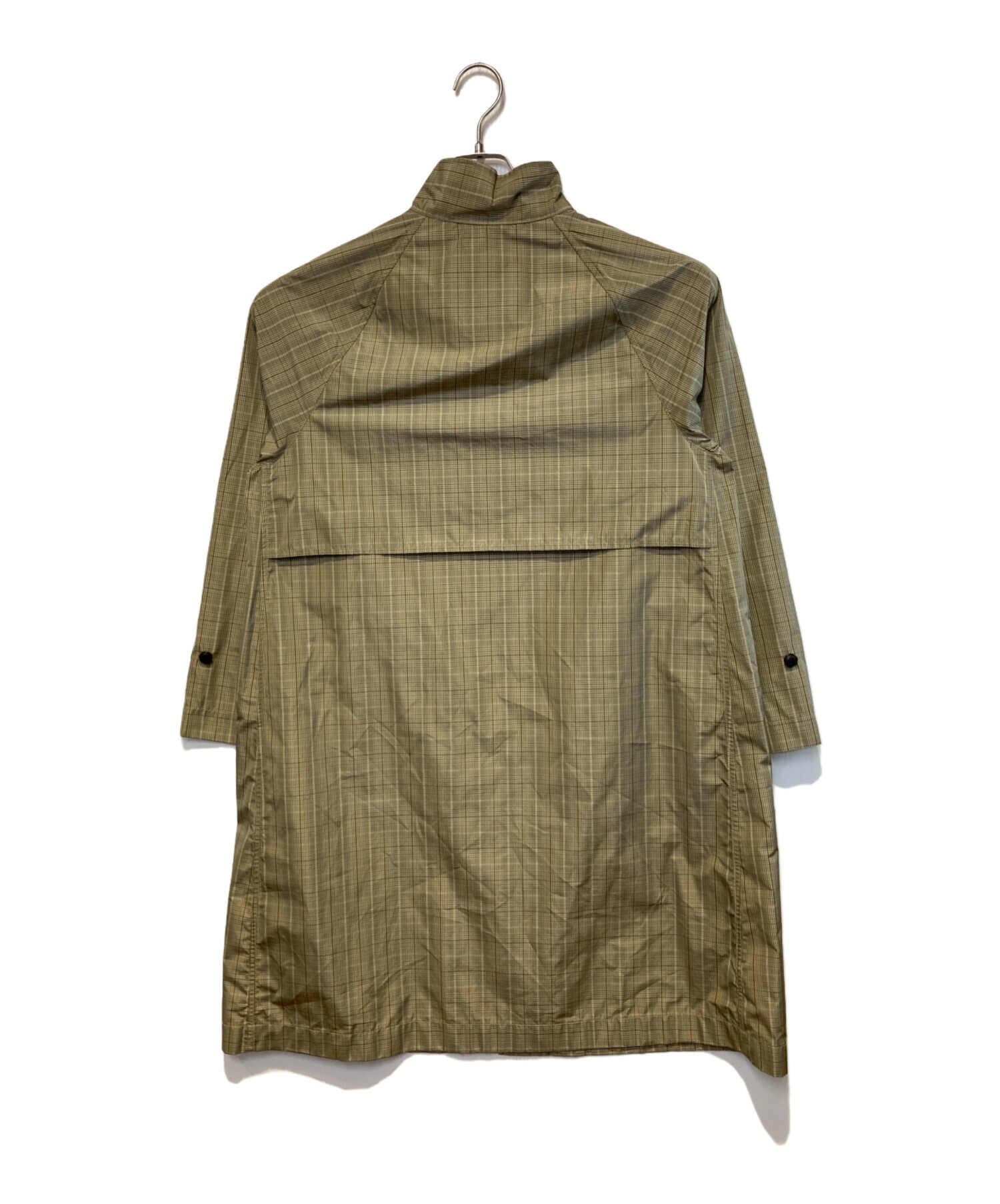 中古・古着通販】Gymphlex (ジムフレックス) スタンドカラーコート 