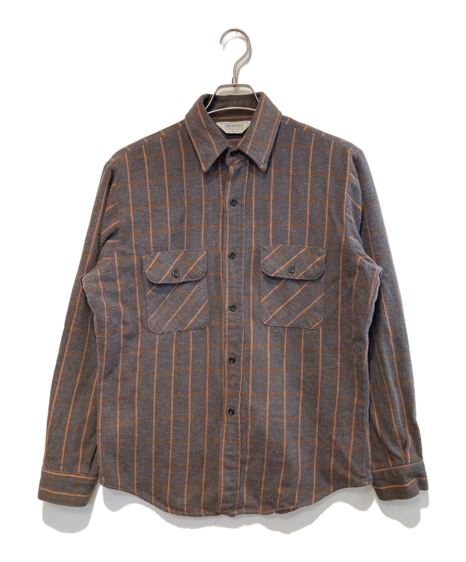 中古・古着通販】FIVE BROTHER (ファイブブラザー) ［古着］ストライプ