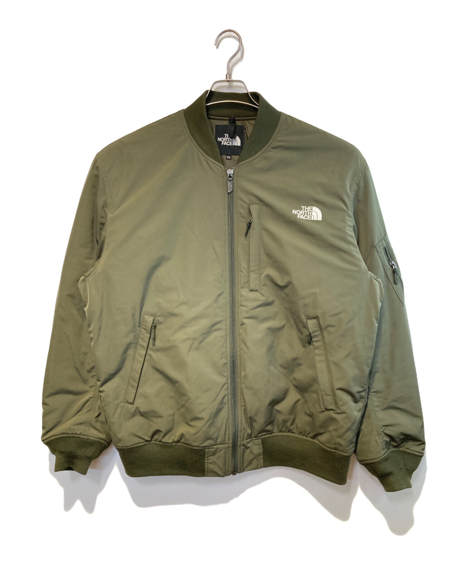 中古 THE NORTH FACE INSULATION BOMBER JKT 中古・古着通販】THE NORTH FACE (ザ ノース フェイス) Insulation