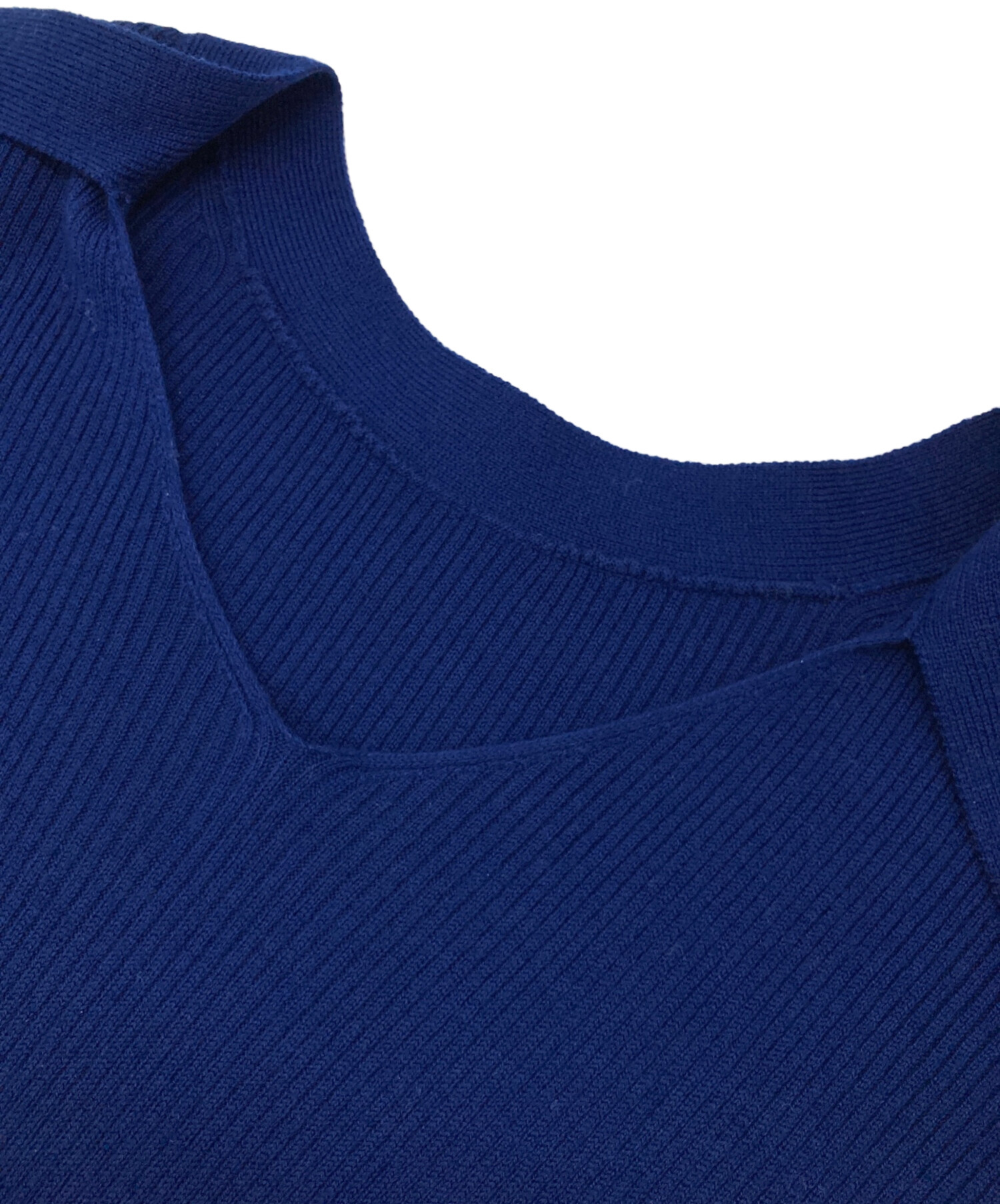 中古・古着通販】Curensology (カレンソロジー) リブラン2WAYニット