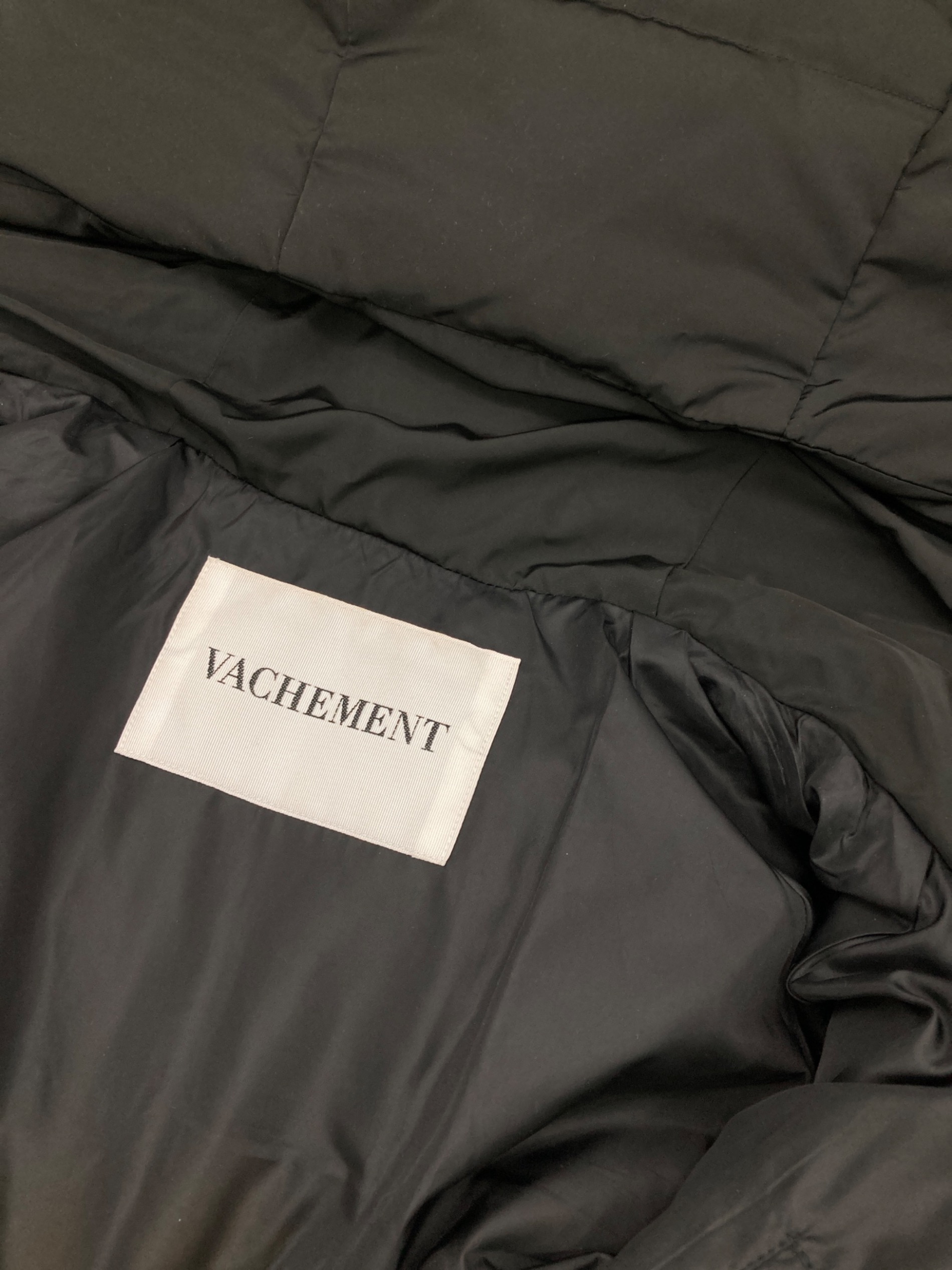 中古・古着通販】VACHEMENT (ヴァシュモン) IENA別注ダウンジャケット