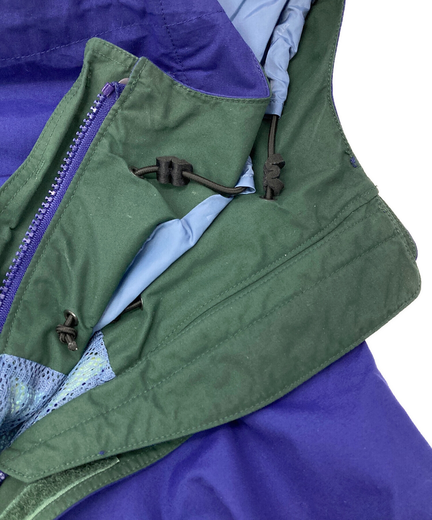 中古・古着通販】Patagonia (パタゴニア) ストームジャケット ブルー