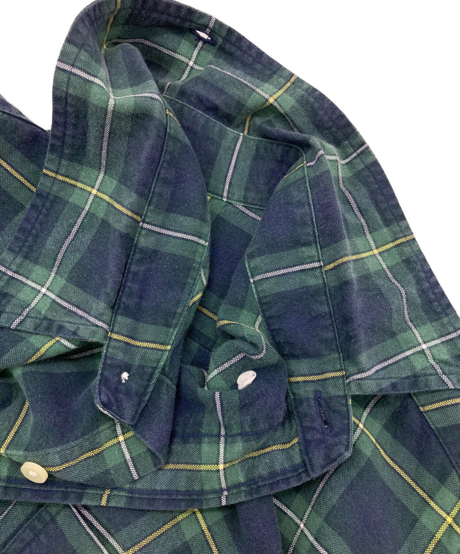 中古・古着通販】RALPH LAUREN (ラルフローレン) チェックBDシャツ